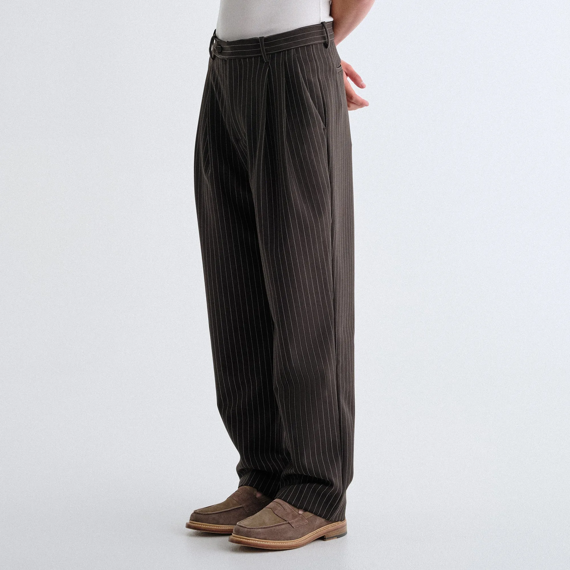 Kith Double Weave Kylan Trouser - Kindling sold by Kith product image thumbnail 3