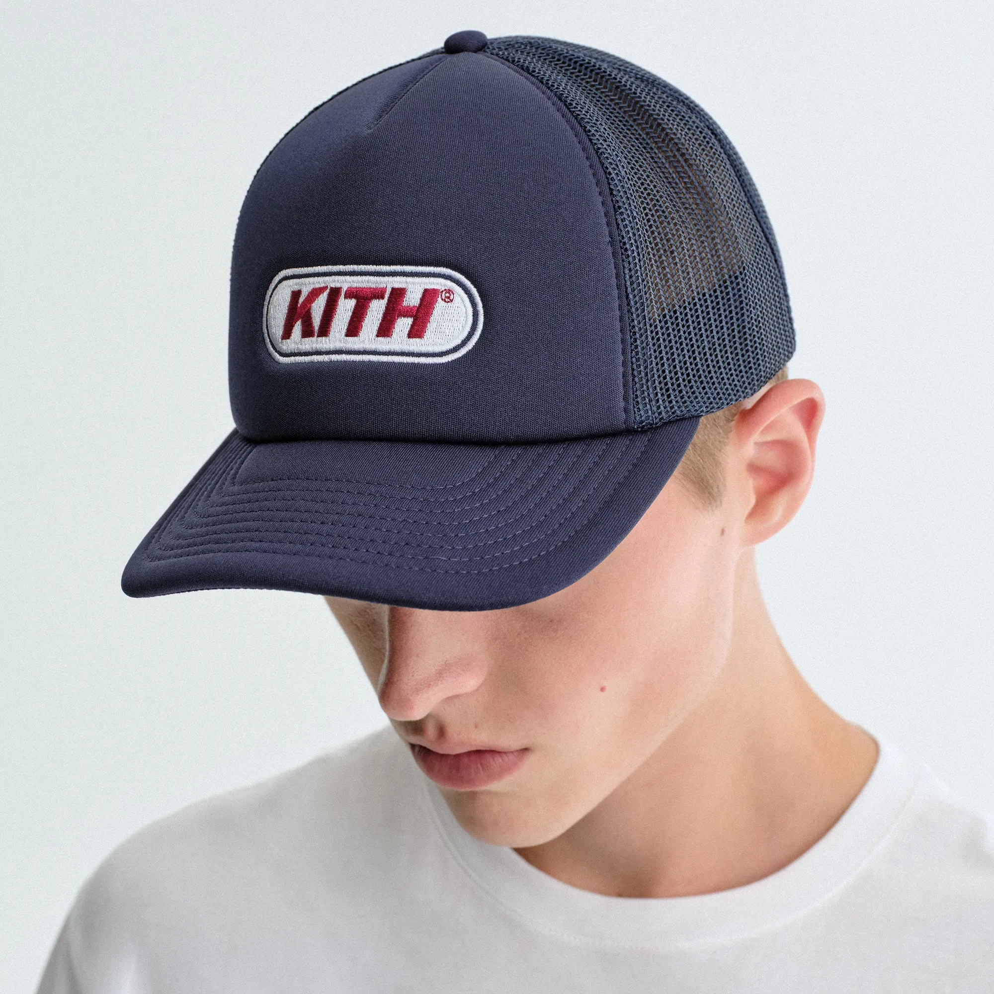 Kith Poly Foam Nolan Trucker Hat - Nocturnal sold by Kith product image thumbnail 2