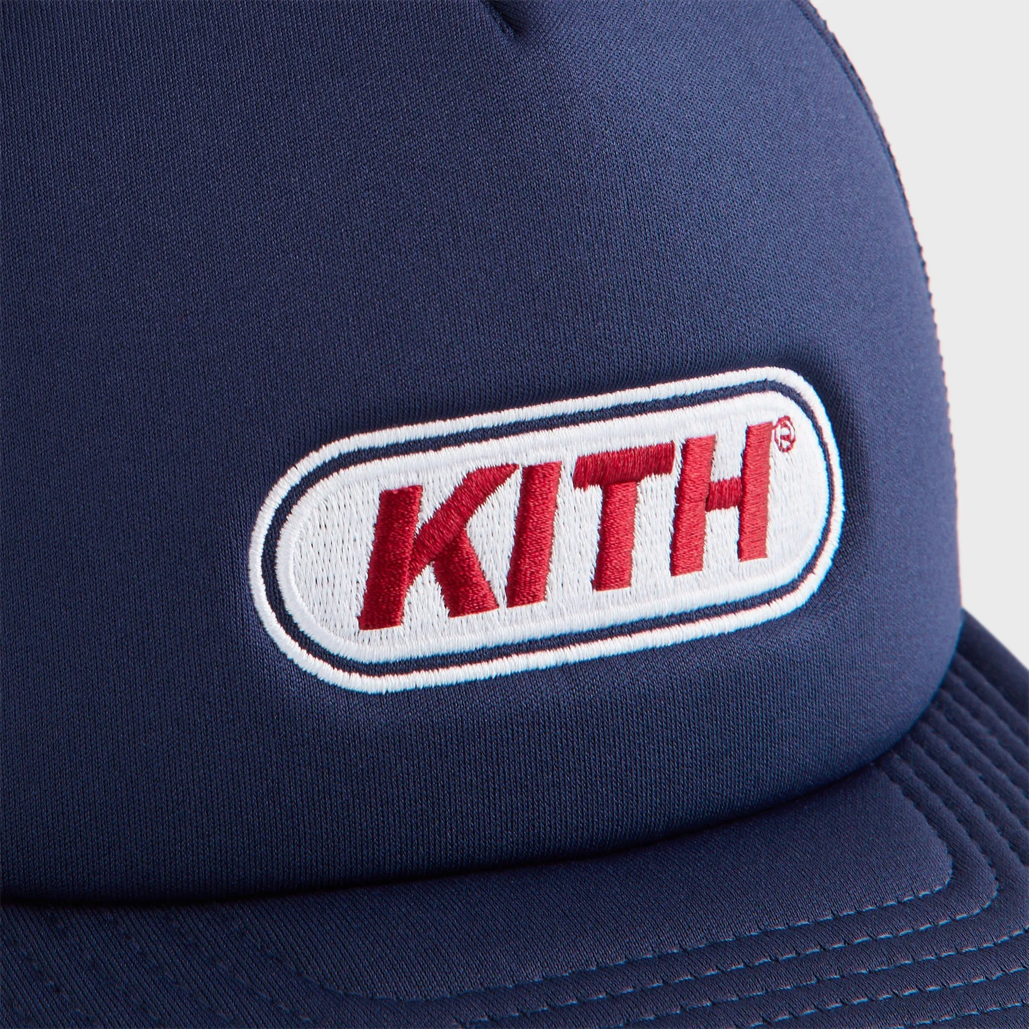 Kith Poly Foam Nolan Trucker Hat - Nocturnal sold by Kith product image thumbnail 5
