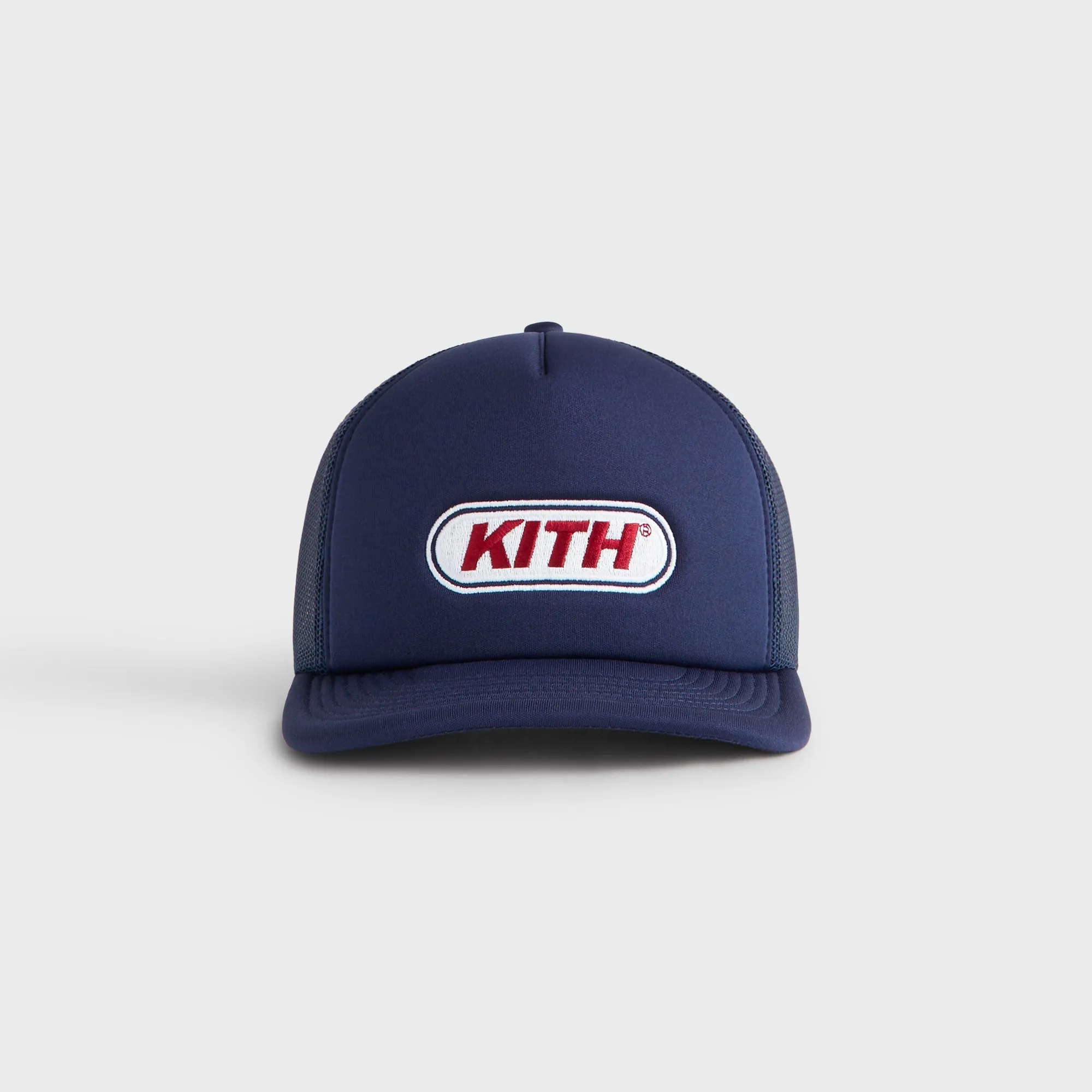 Kith Poly Foam Nolan Trucker Hat - Nocturnal sold by Kith
