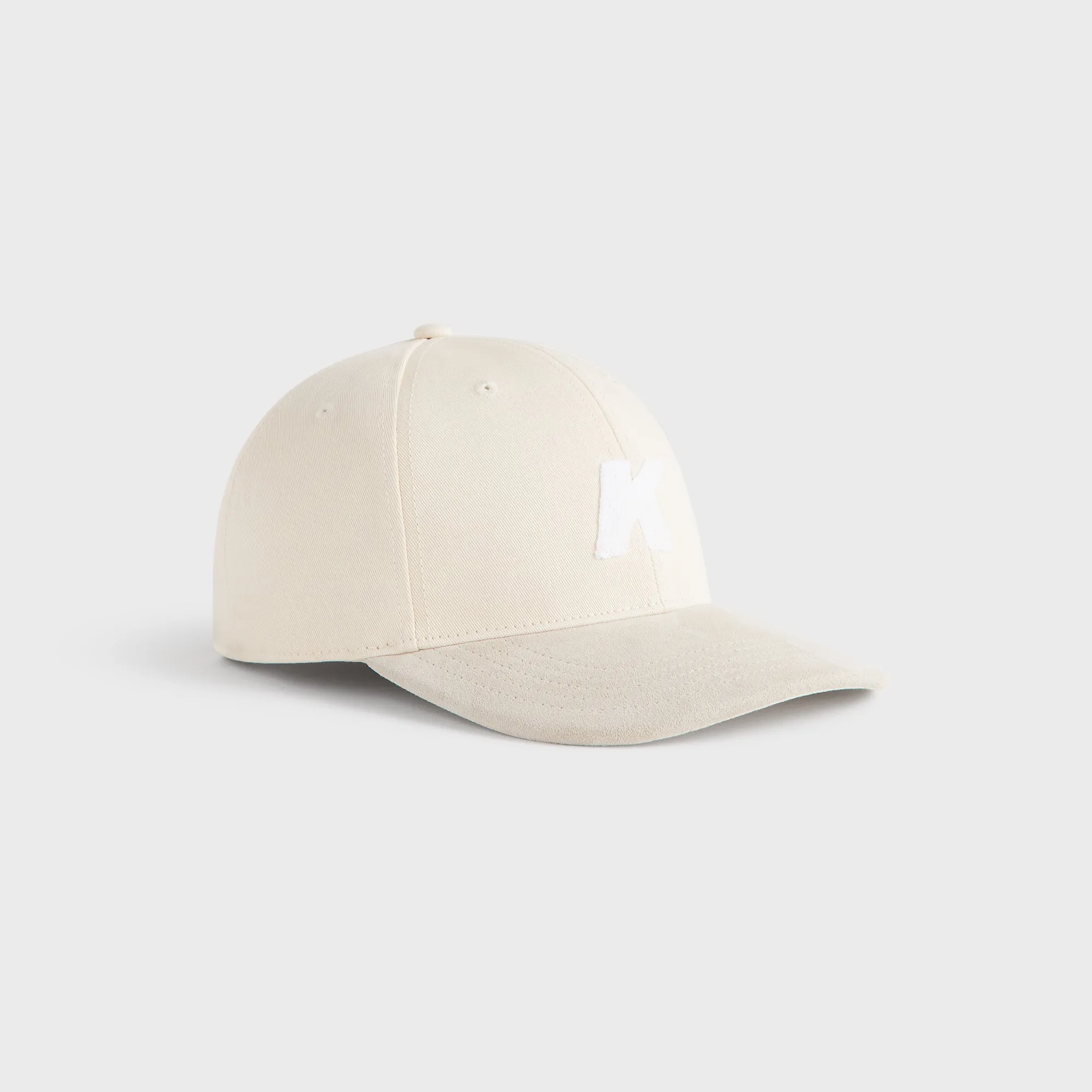 Kith Twill & Suede Aaron Classic Cap - Sandrift sold by Kith product image thumbnail 4