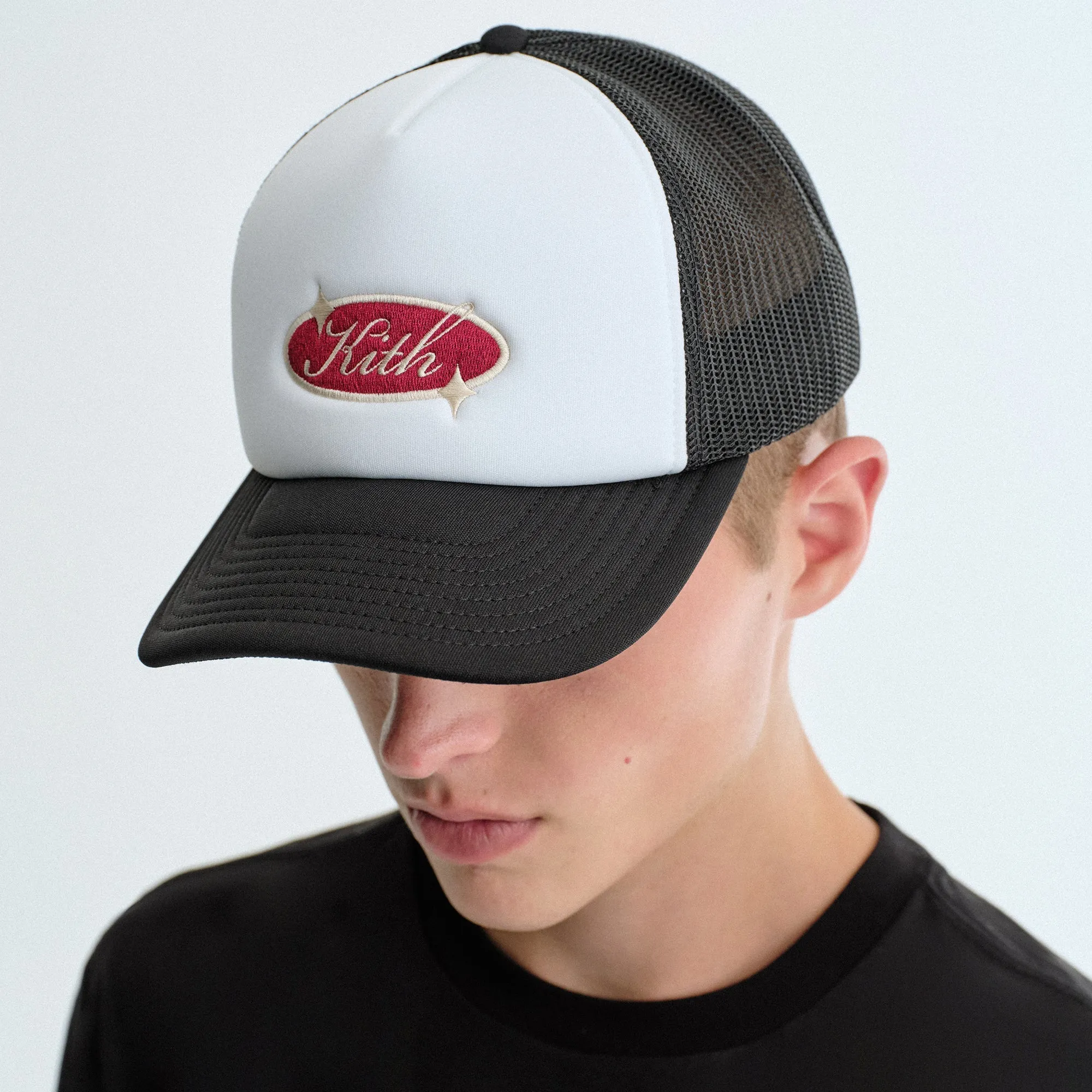 Kith Poly Foam Nolan Trucker Hat - Black sold by Kith product image thumbnail 2