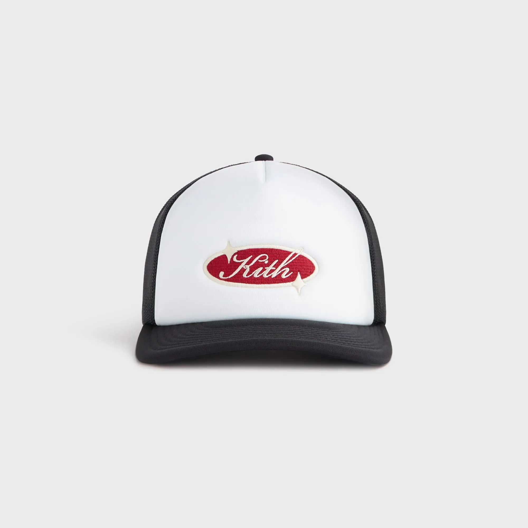 Kith Poly Foam Nolan Trucker Hat - Black sold by Kith