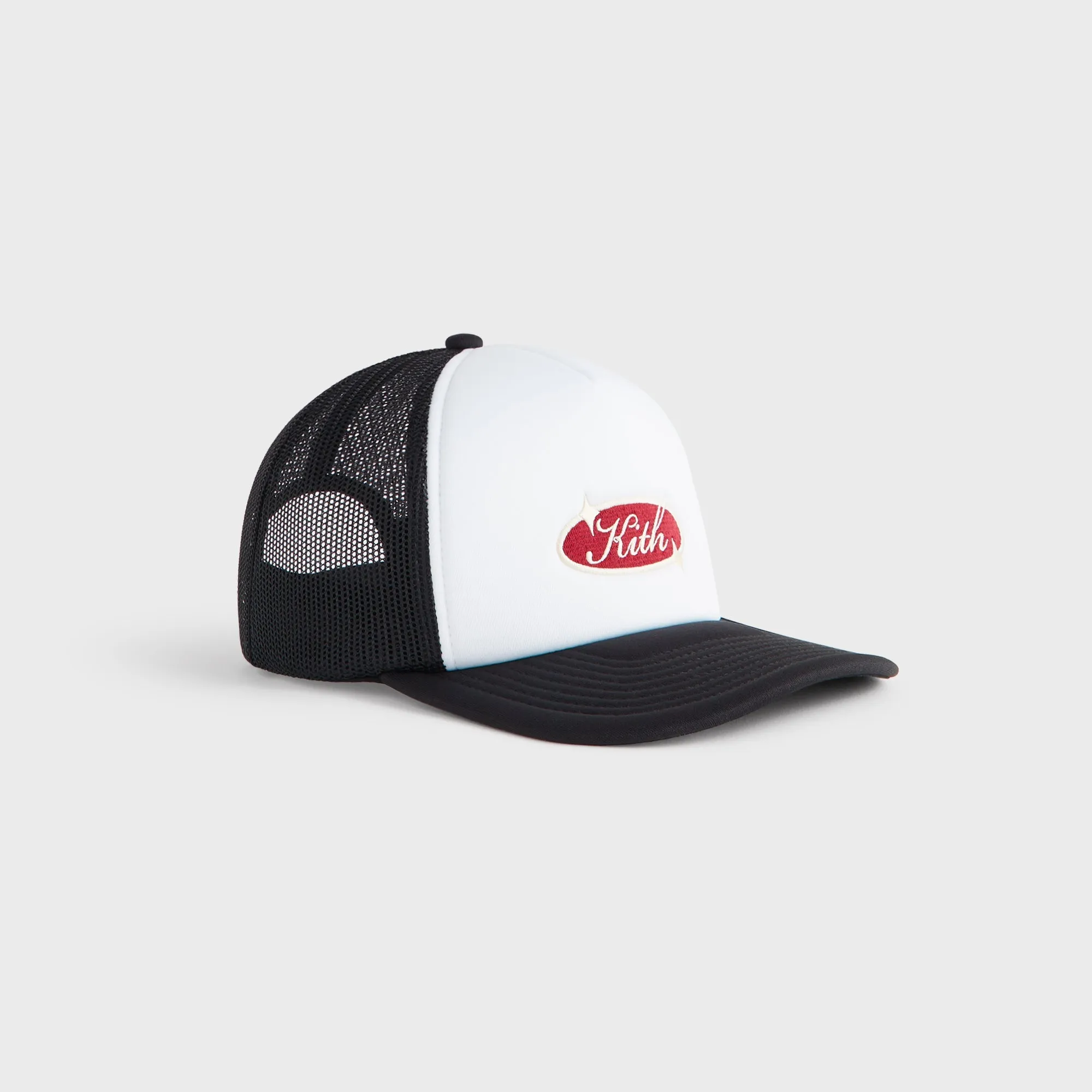 Kith Poly Foam Nolan Trucker Hat - Black sold by Kith product image thumbnail 4