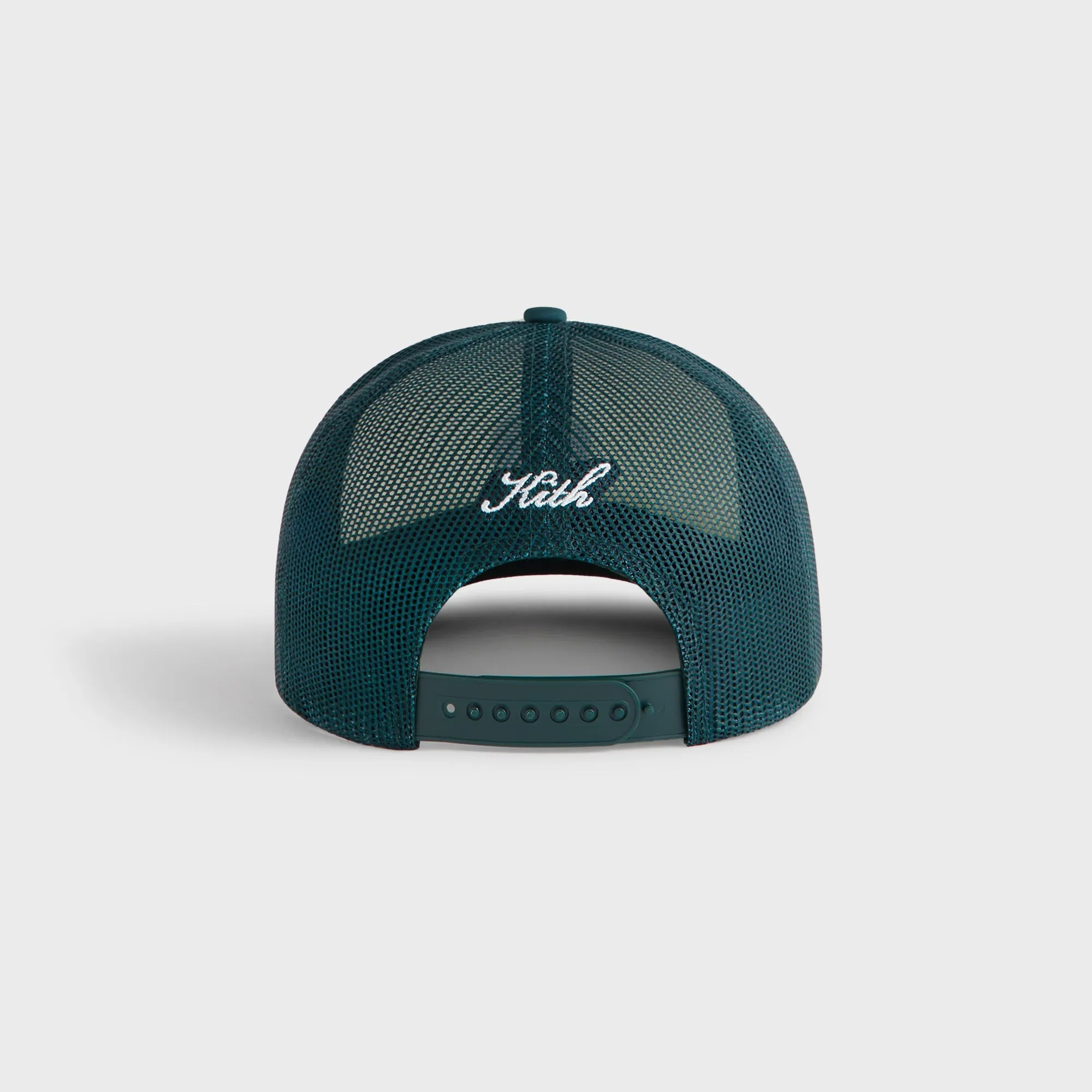Kith Poly Foam Apple Crest Embroidery Nolan Trucker Hat - Stadium sold by Kith product image thumbnail 3