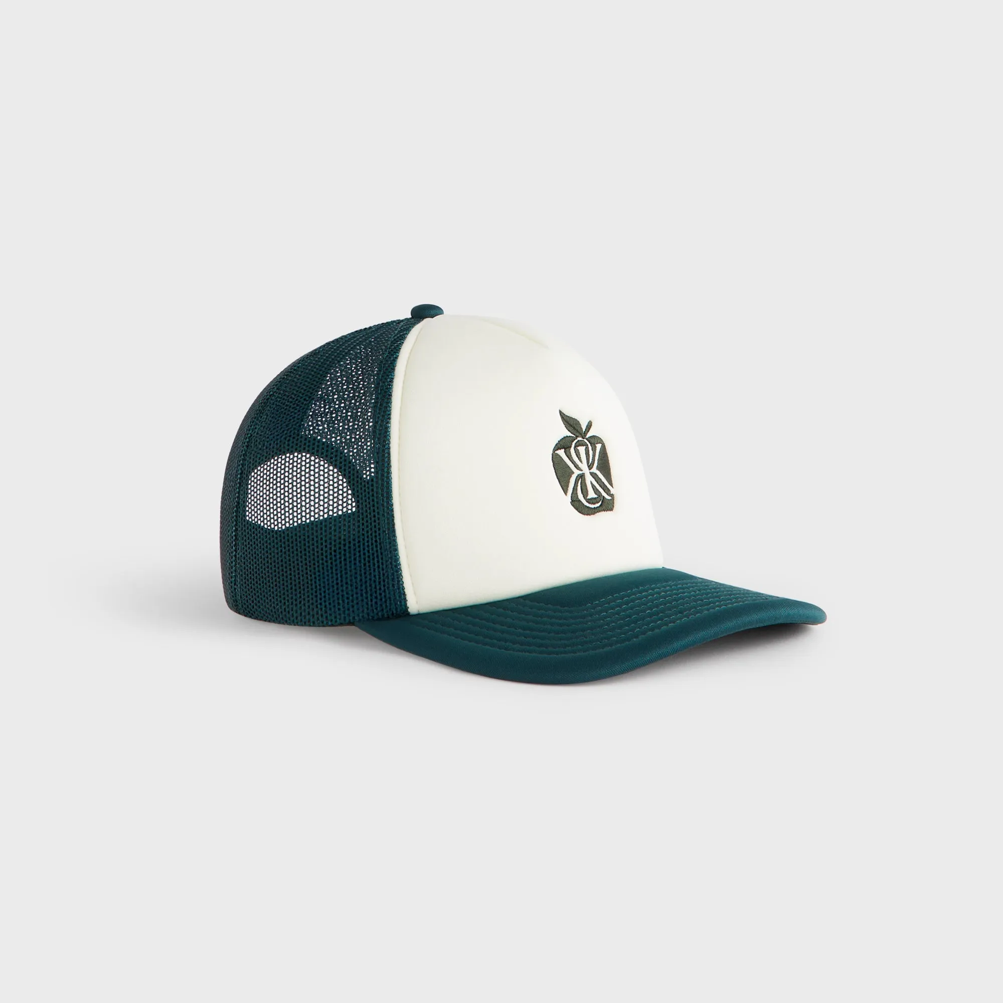 Kith Poly Foam Apple Crest Embroidery Nolan Trucker Hat - Stadium sold by Kith product image thumbnail 4