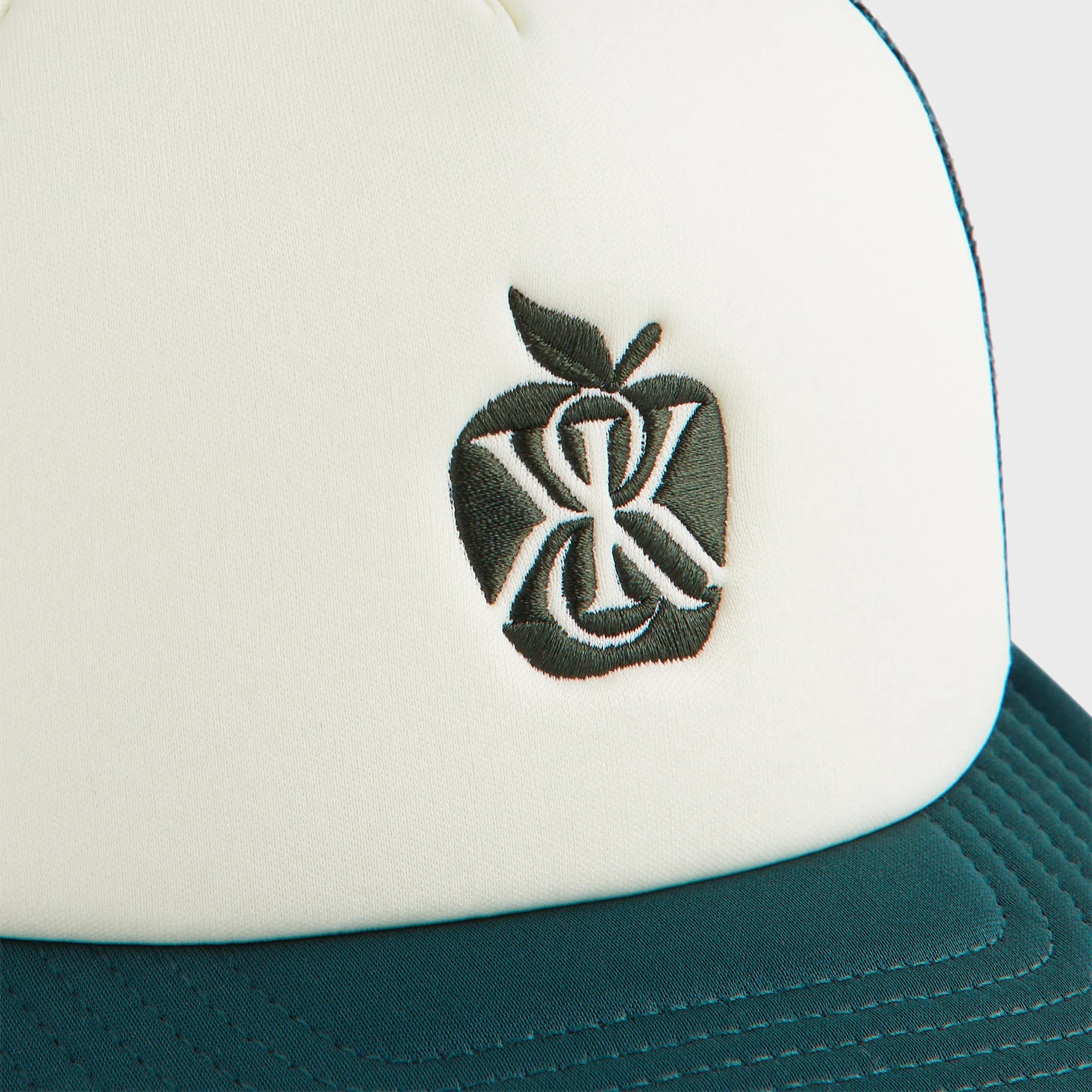 Kith Poly Foam Apple Crest Embroidery Nolan Trucker Hat - Stadium sold by Kith product image thumbnail 5