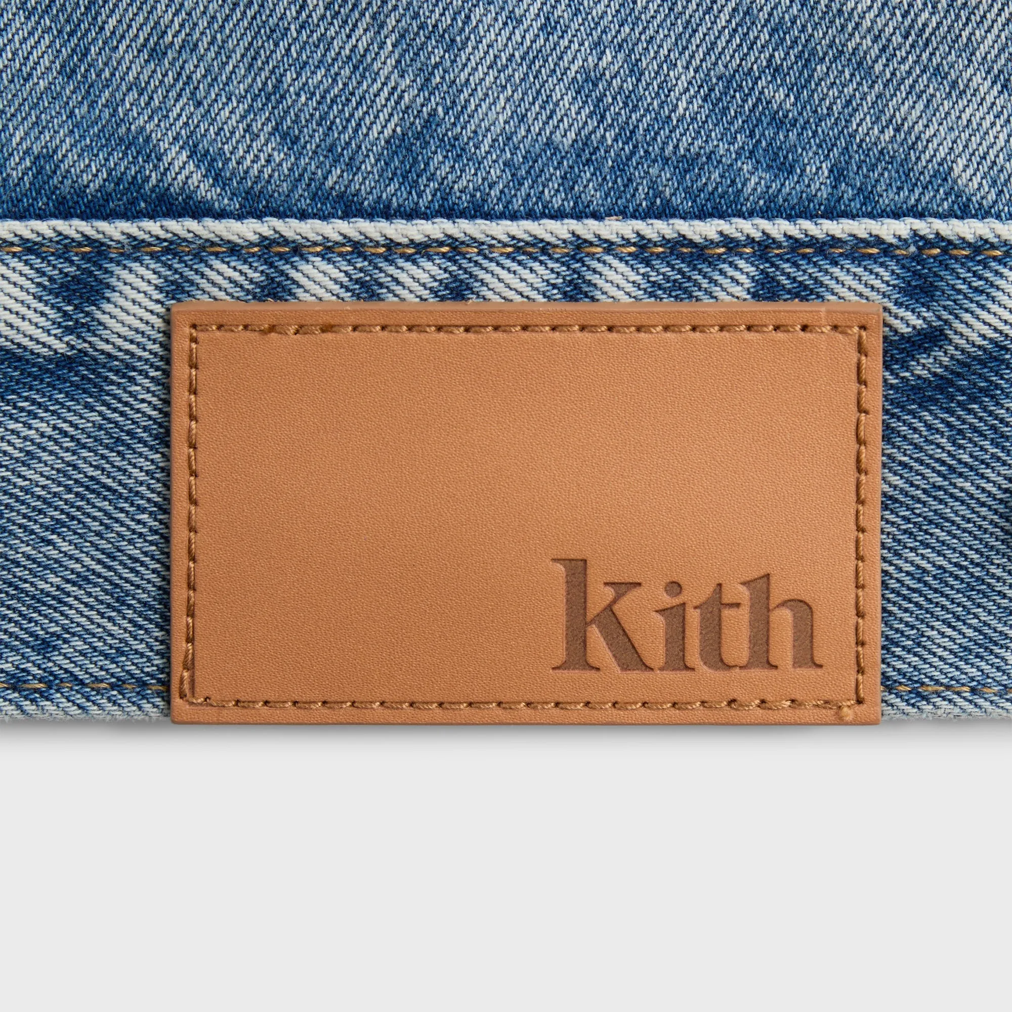 Kith Alonzo Denim Jacket - Mid Indigo sold by Kith product image thumbnail 5