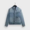 Kith Alonzo Denim Jacket - Mid Indigo sold by Kith
