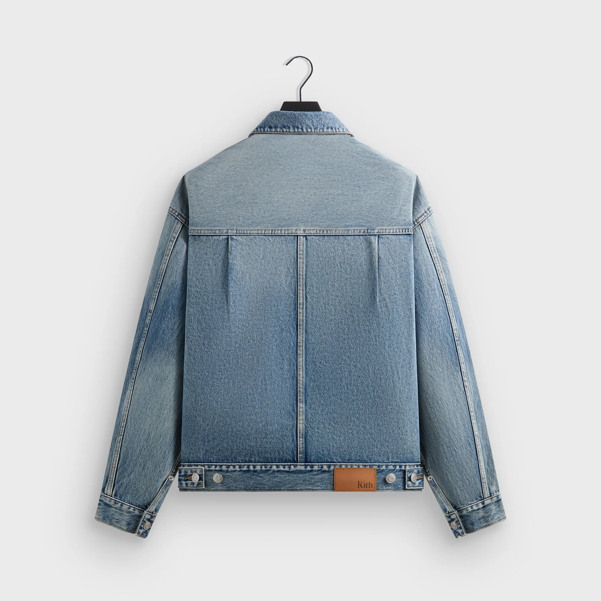 Kith Alonzo Denim Jacket - Mid Indigo sold by Kith product image thumbnail 3