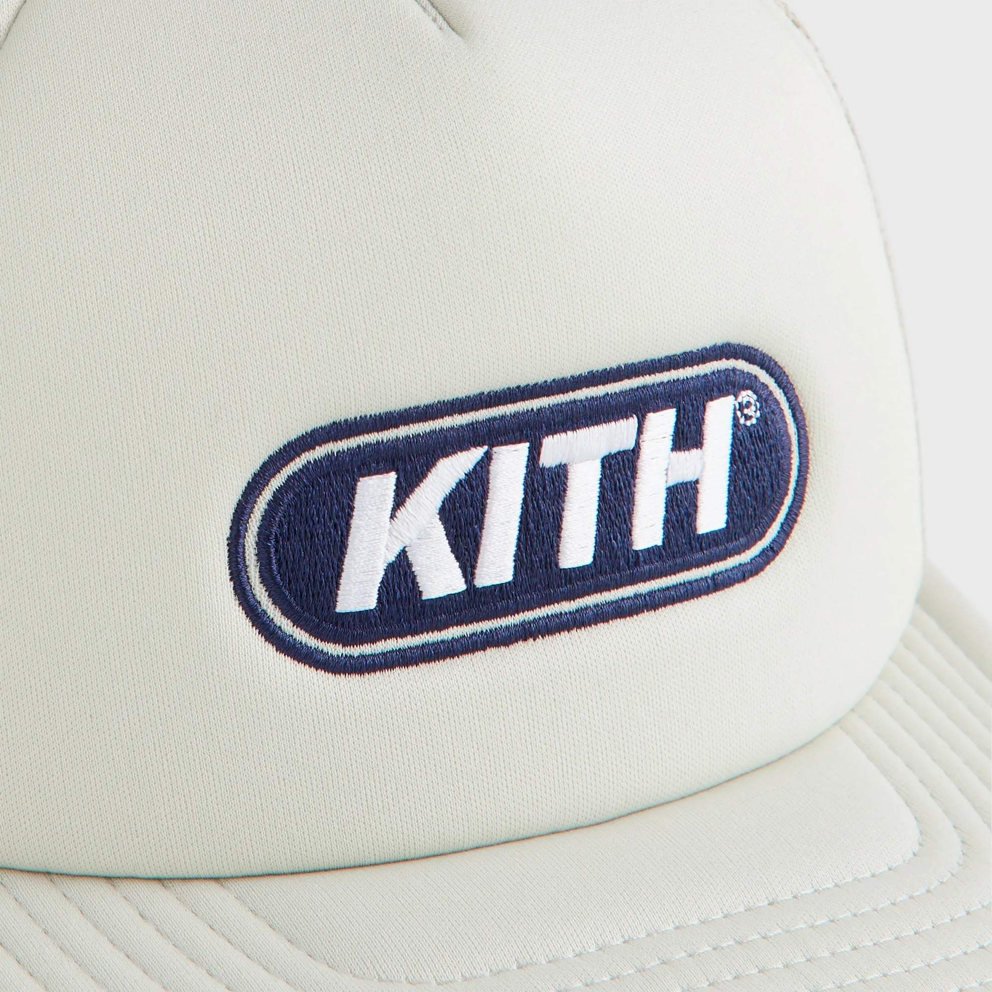 Kith Poly Foam Nolan Trucker Hat - Plaster sold by Kith product image thumbnail 5
