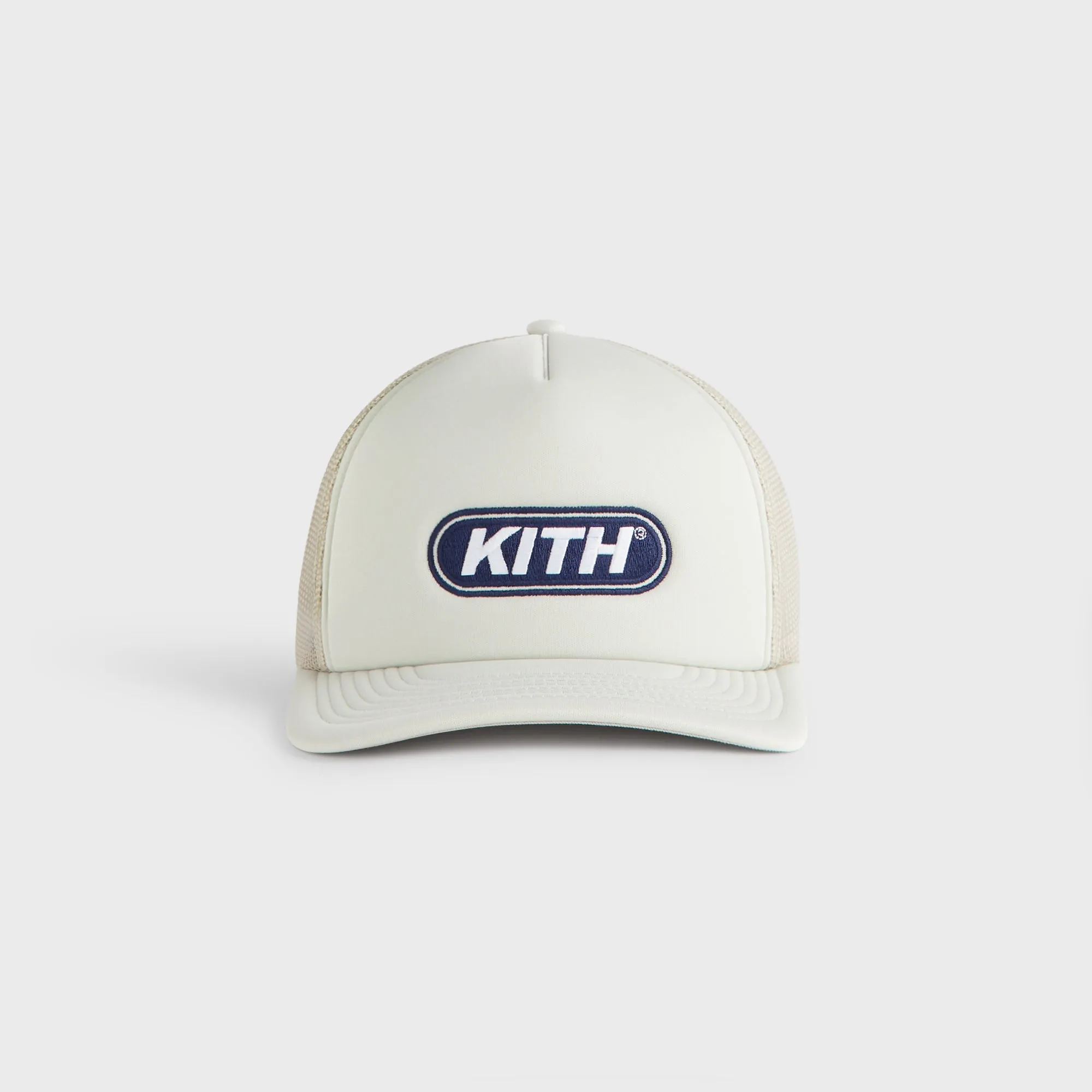 Kith Poly Foam Nolan Trucker Hat - Plaster sold by Kith