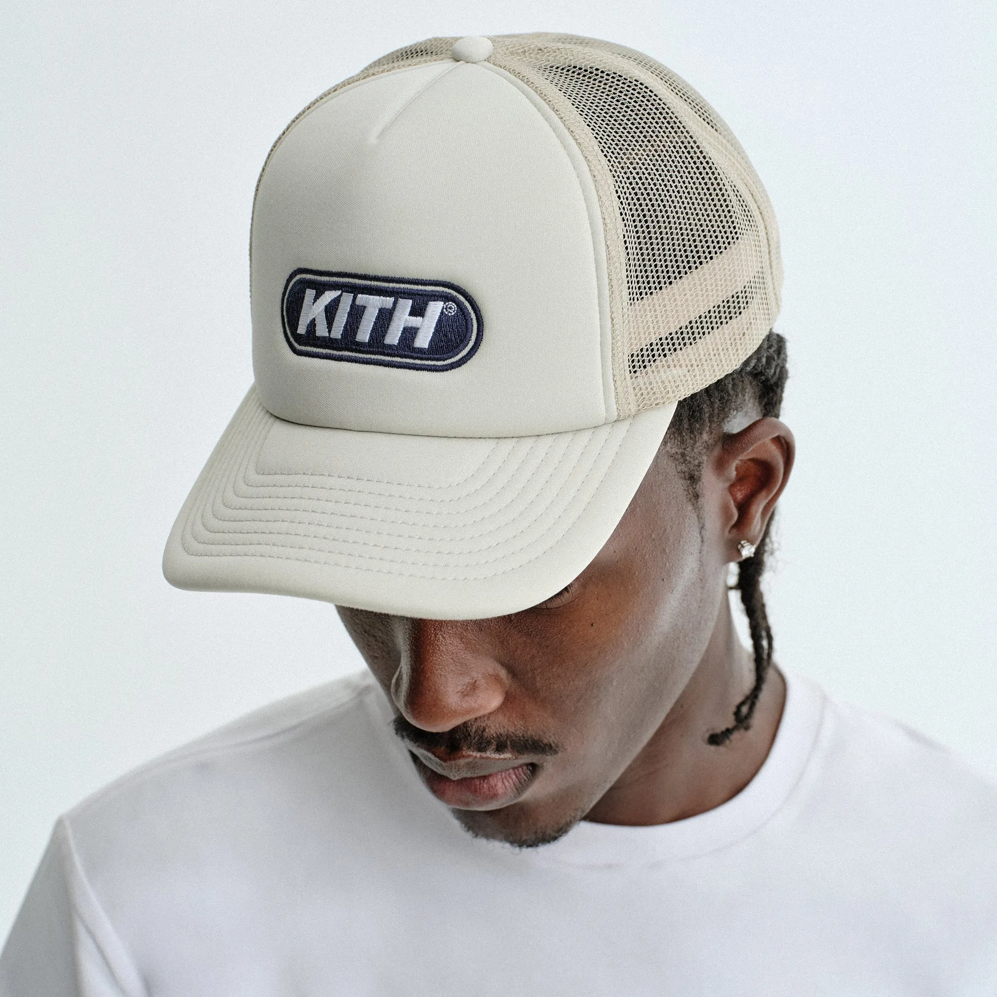 Kith Poly Foam Nolan Trucker Hat - Plaster sold by Kith product image thumbnail 2