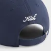 Kith Twill & Suede Aaron Classic Cap - Nocturnal sold by Kith