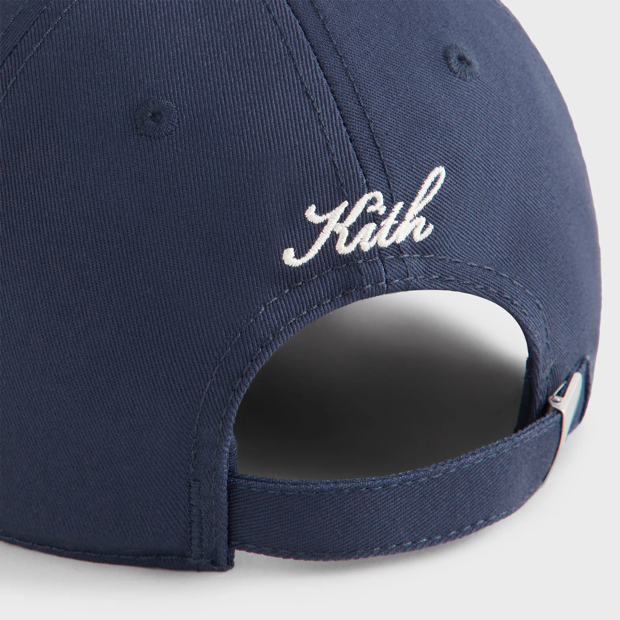 Kith Twill & Suede Aaron Classic Cap - Nocturnal sold by Kith product image thumbnail 5