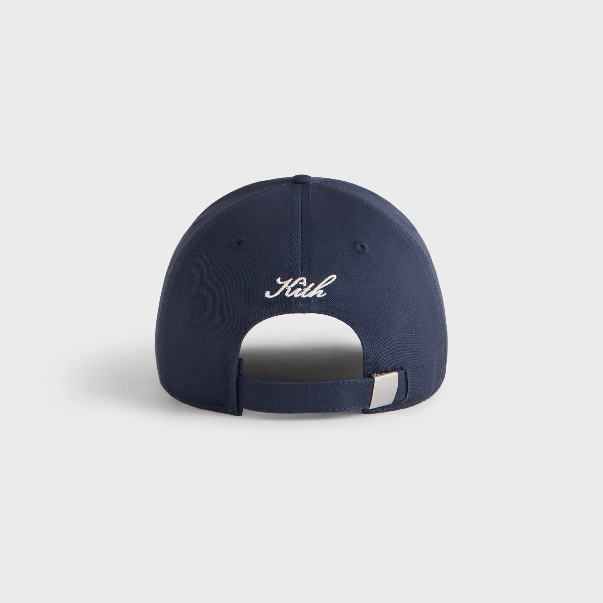 Kith Twill & Suede Aaron Classic Cap - Nocturnal sold by Kith product image thumbnail 2