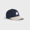 Kith Twill & Suede Aaron Classic Cap - Nocturnal sold by Kith