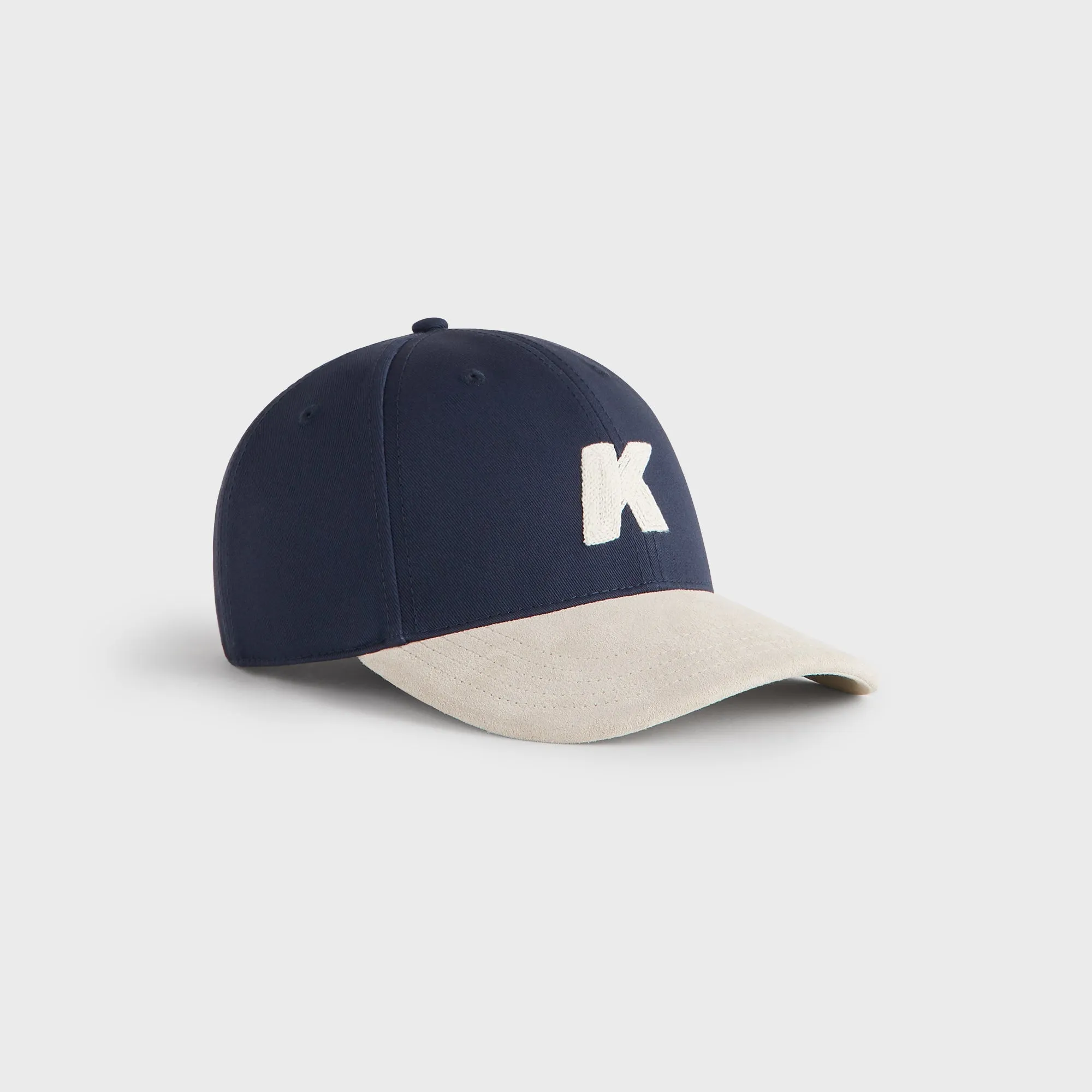 Kith Twill & Suede Aaron Classic Cap - Nocturnal sold by Kith product image thumbnail 3
