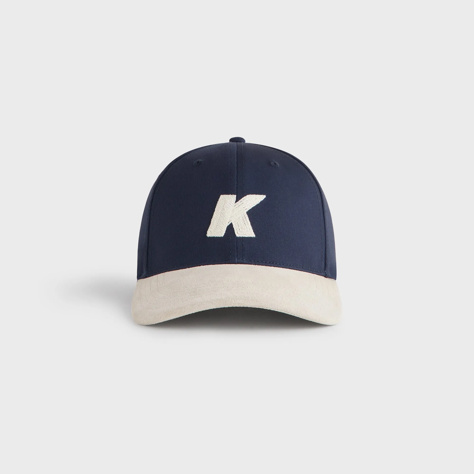 Kith Twill & Suede Aaron Classic Cap - Nocturnal sold by Kith