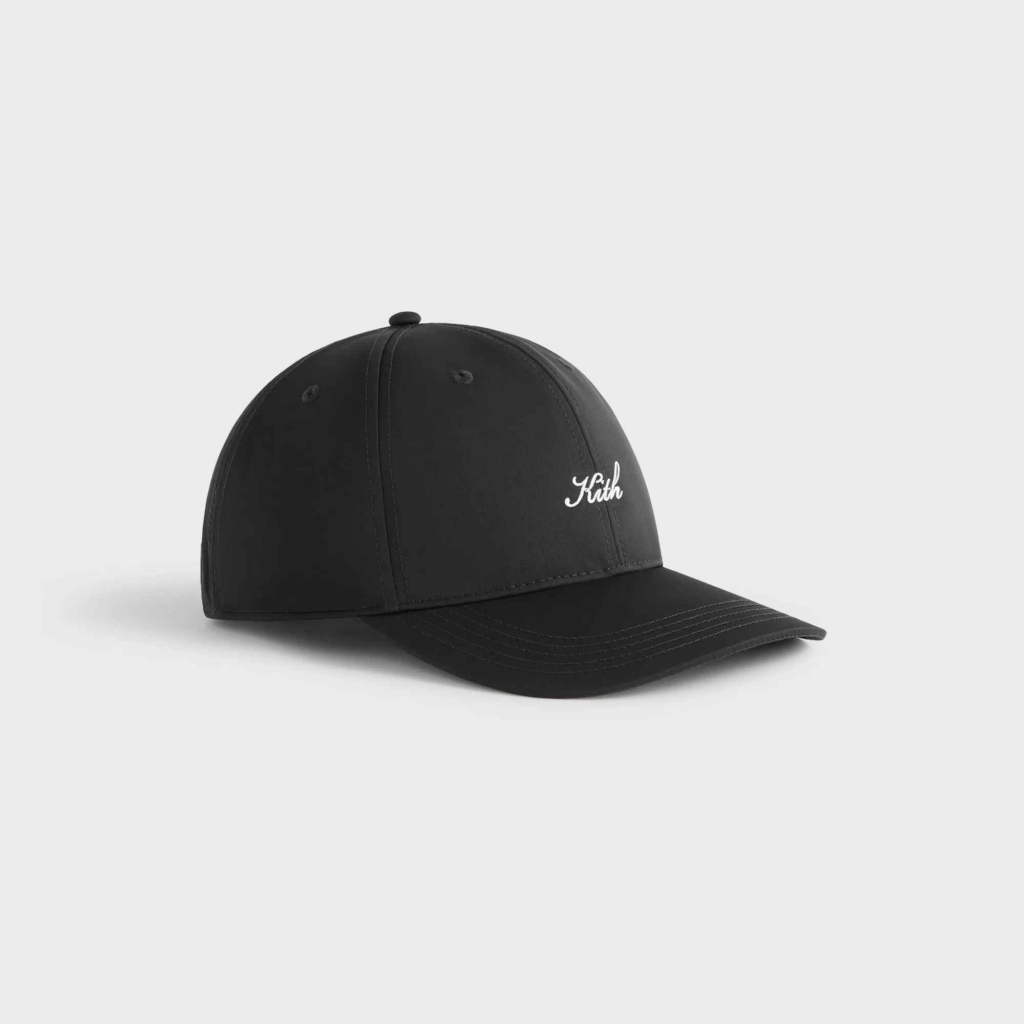 Kith Transitional Nylon Aaron Cap - Black sold by Kith product image thumbnail 4