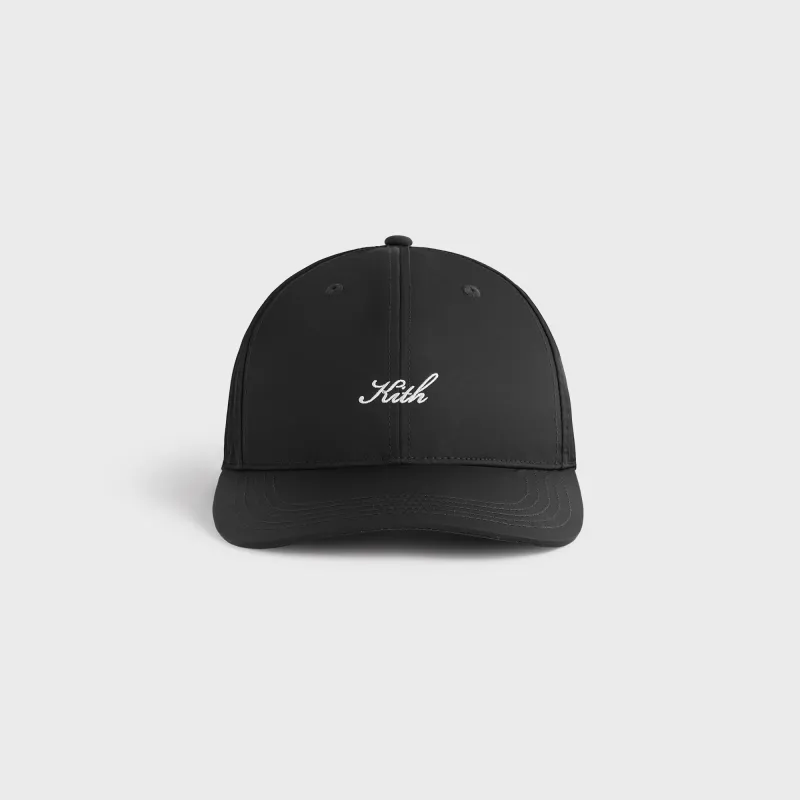 Kith Transitional Nylon Aaron Cap - Black sold by Kith