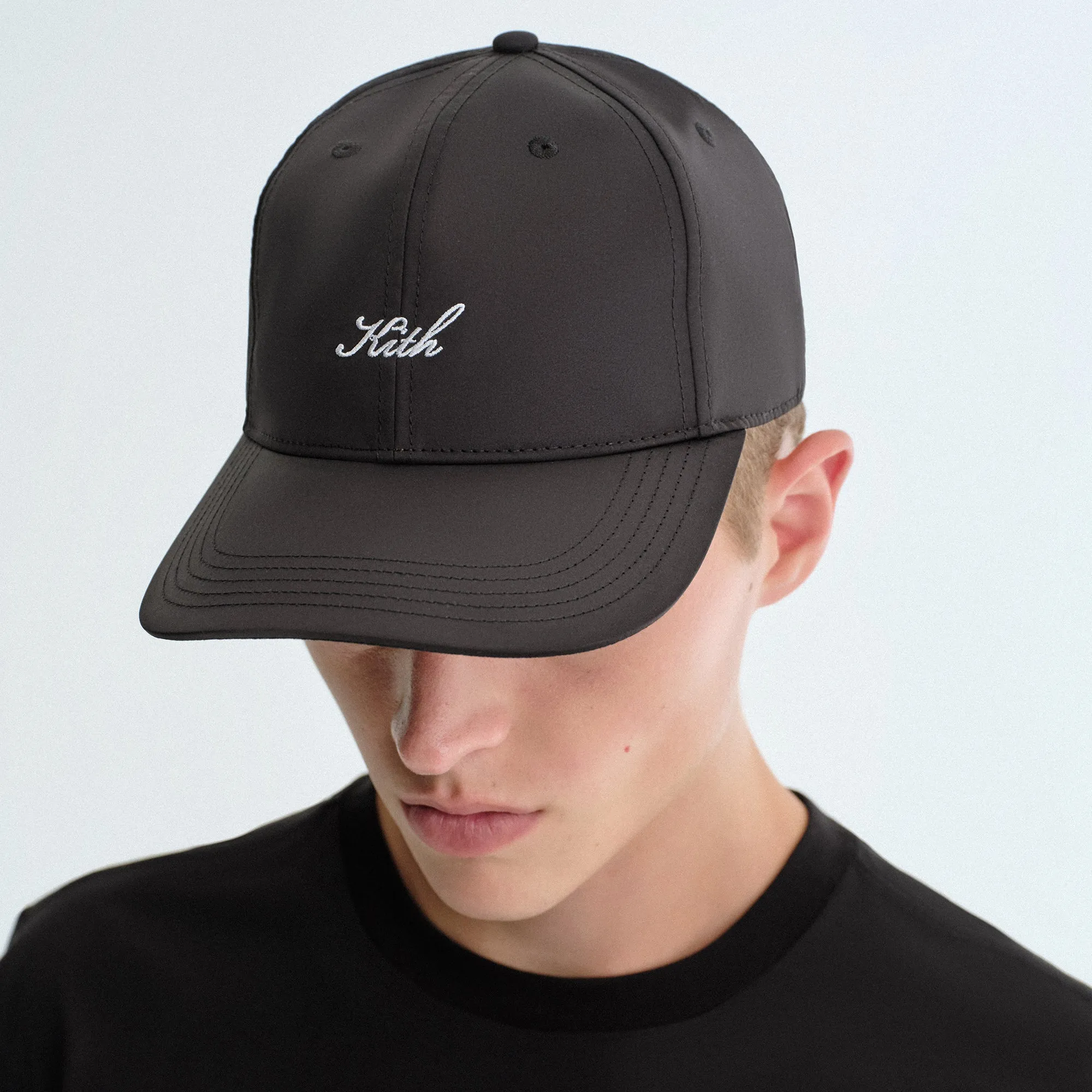 Kith Transitional Nylon Aaron Cap - Black sold by Kith product image thumbnail 2
