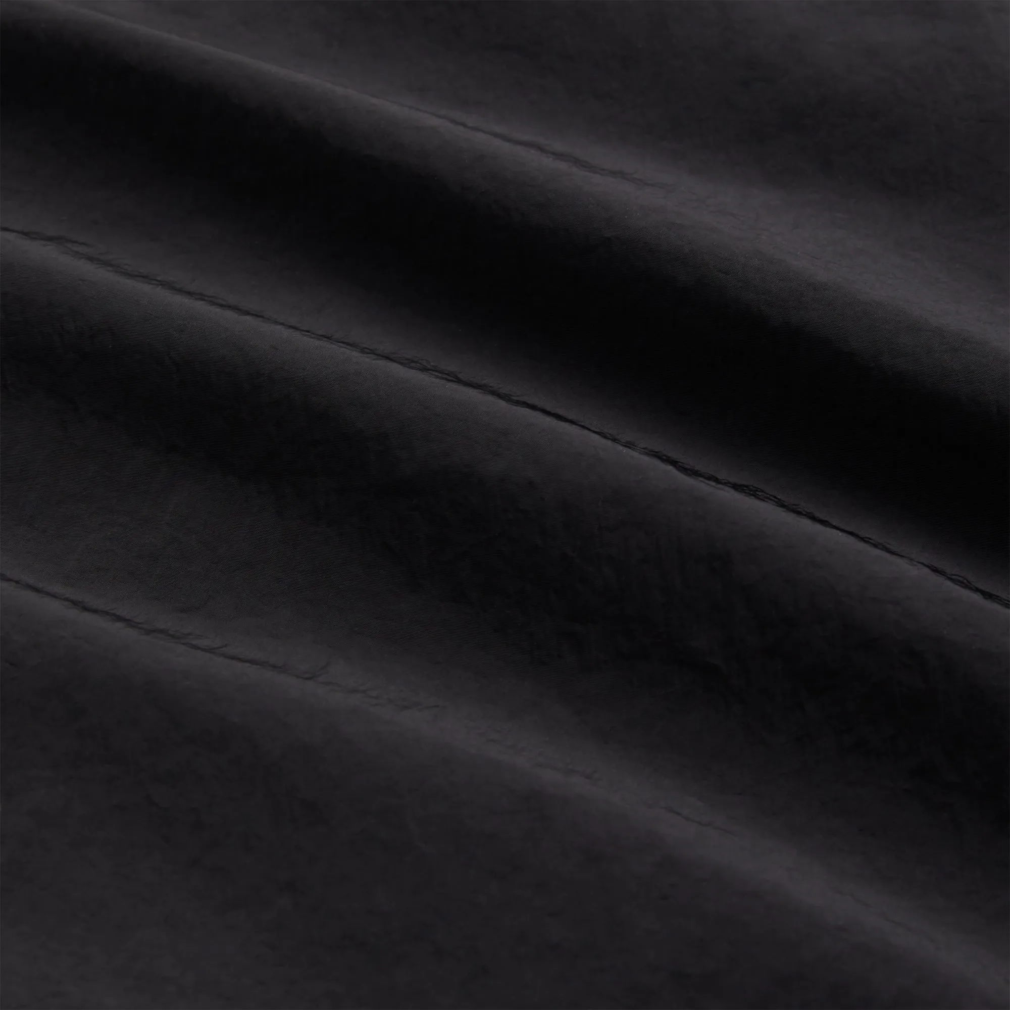 Kith Wrinkle Nylon Jonas Coaches Jacket - Black sold by Kith product image thumbnail 4