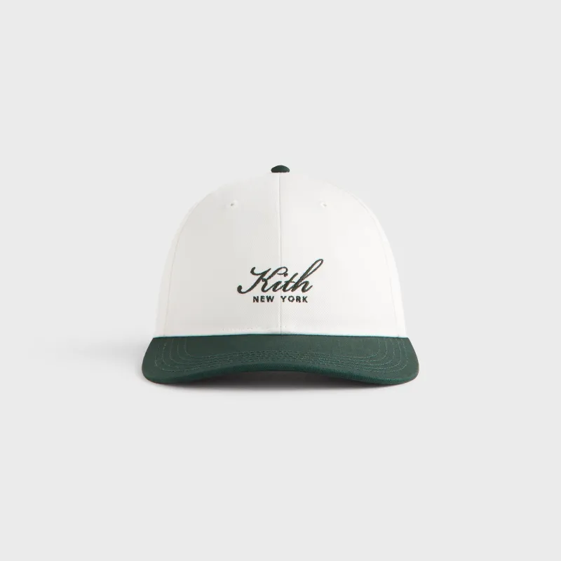 Kith Twill Two Tone New York Script Aaron Cap - Stadium sold by Kith