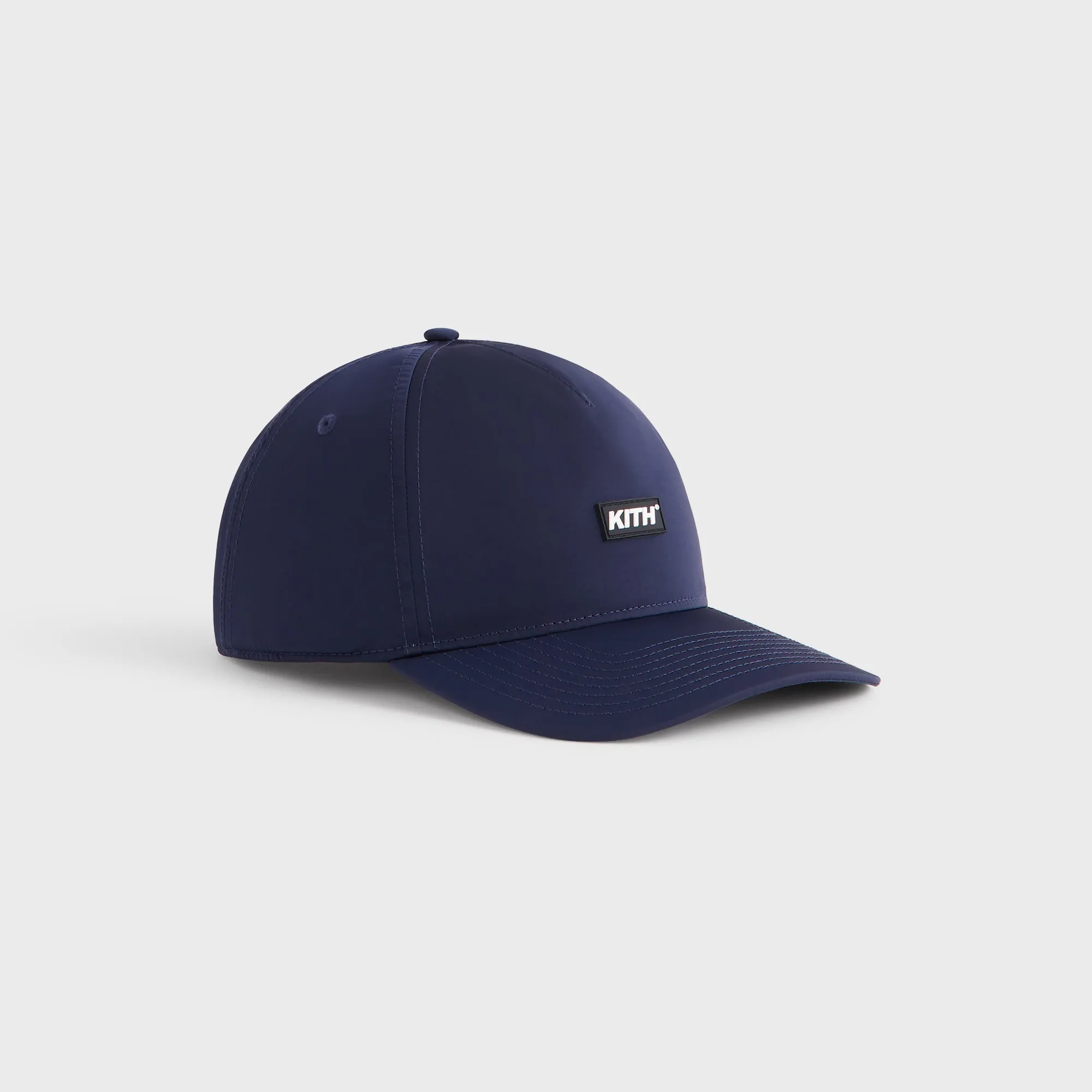 Kith Wrinkle Nylon Bay Low Pinch Crown Snapback - Nocturnal sold by Kith product image thumbnail 4
