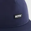 Kith Wrinkle Nylon Bay Low Pinch Crown - Nocturnal sold by Kith