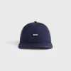 Kith Wrinkle Nylon Bay Low Pinch Crown - Nocturnal sold by Kith