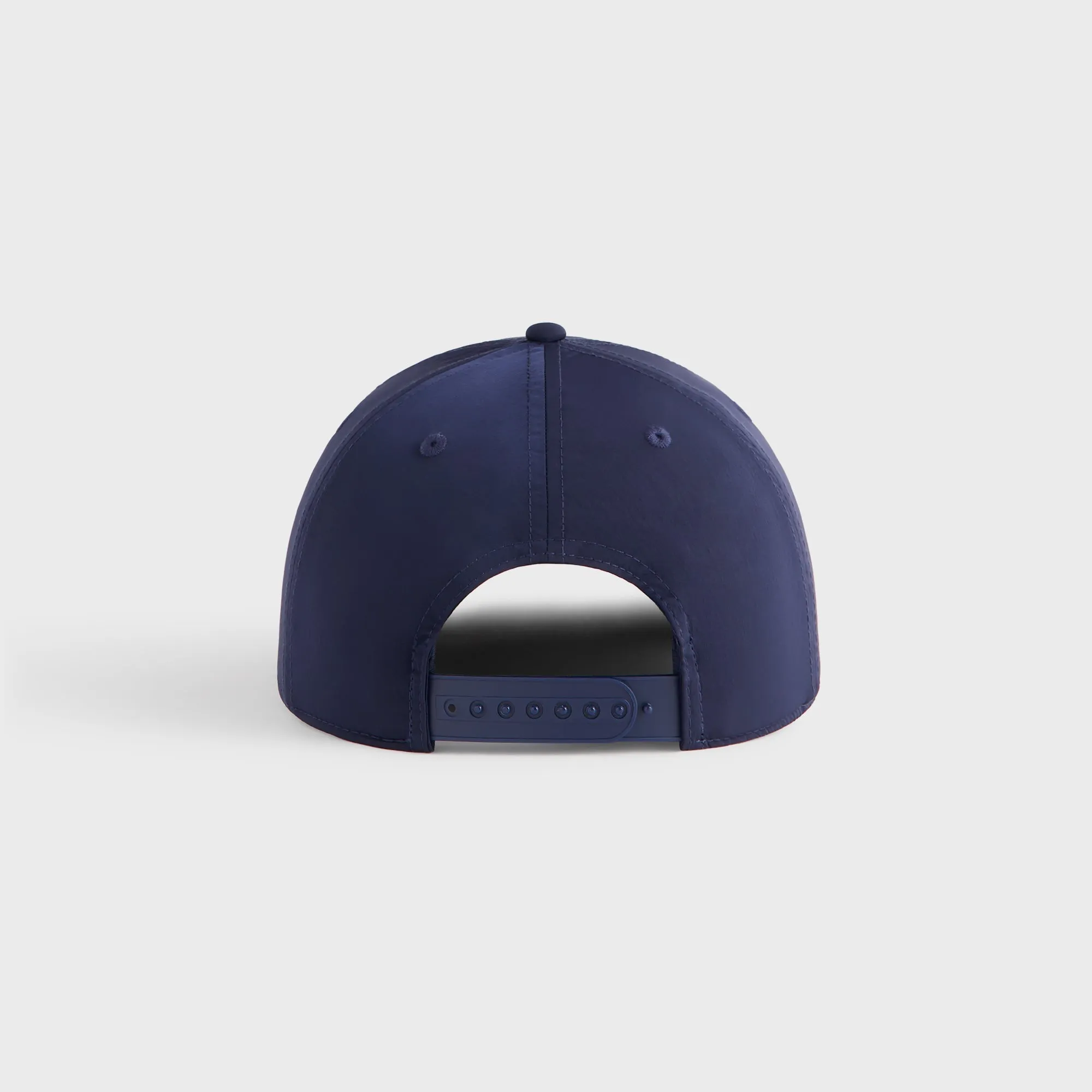 Kith Wrinkle Nylon Bay Low Pinch Crown Snapback - Nocturnal sold by Kith product image thumbnail 3