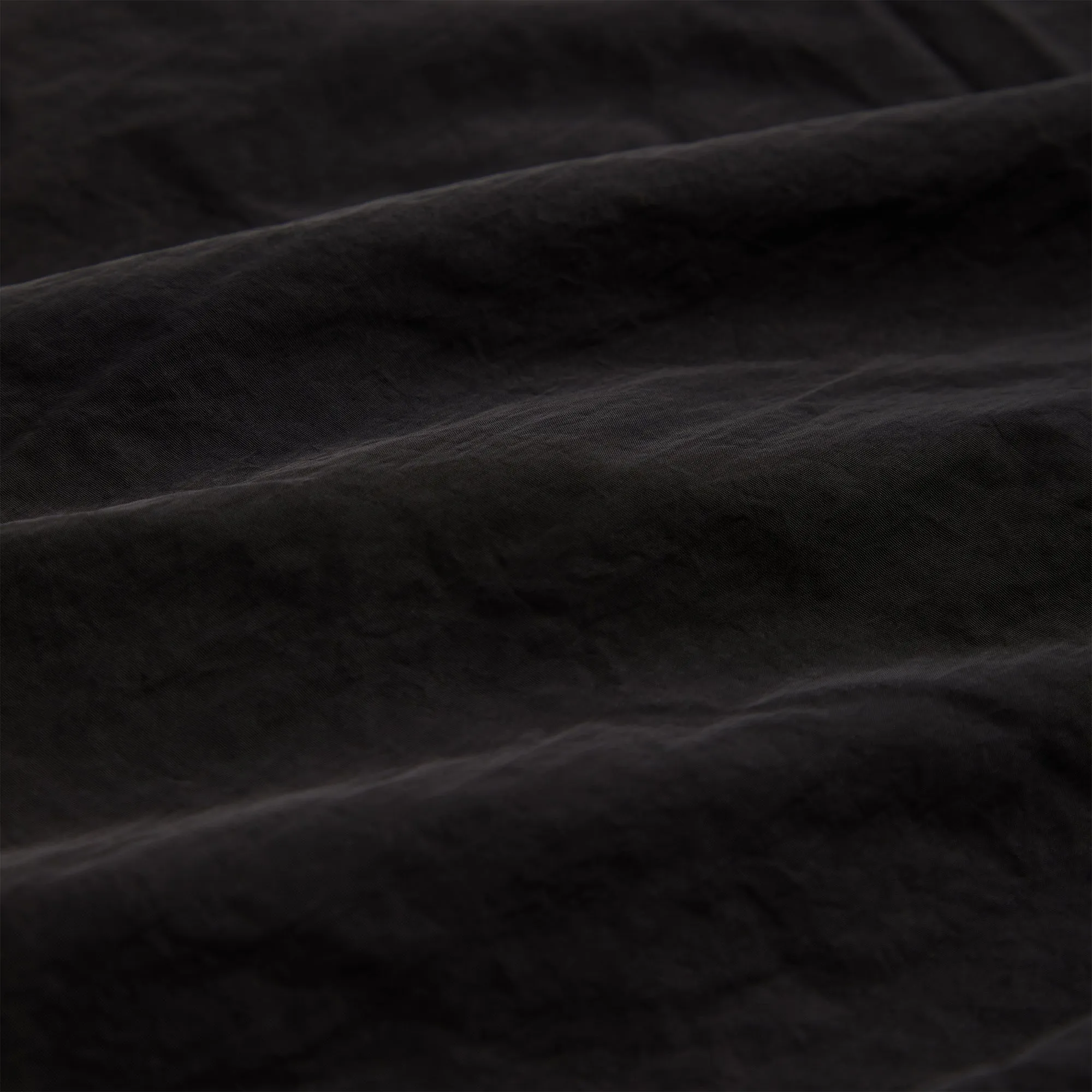 Kith Wrinkle Nylon Chauncey Cargo Pant - Black sold by Kith product image thumbnail 5