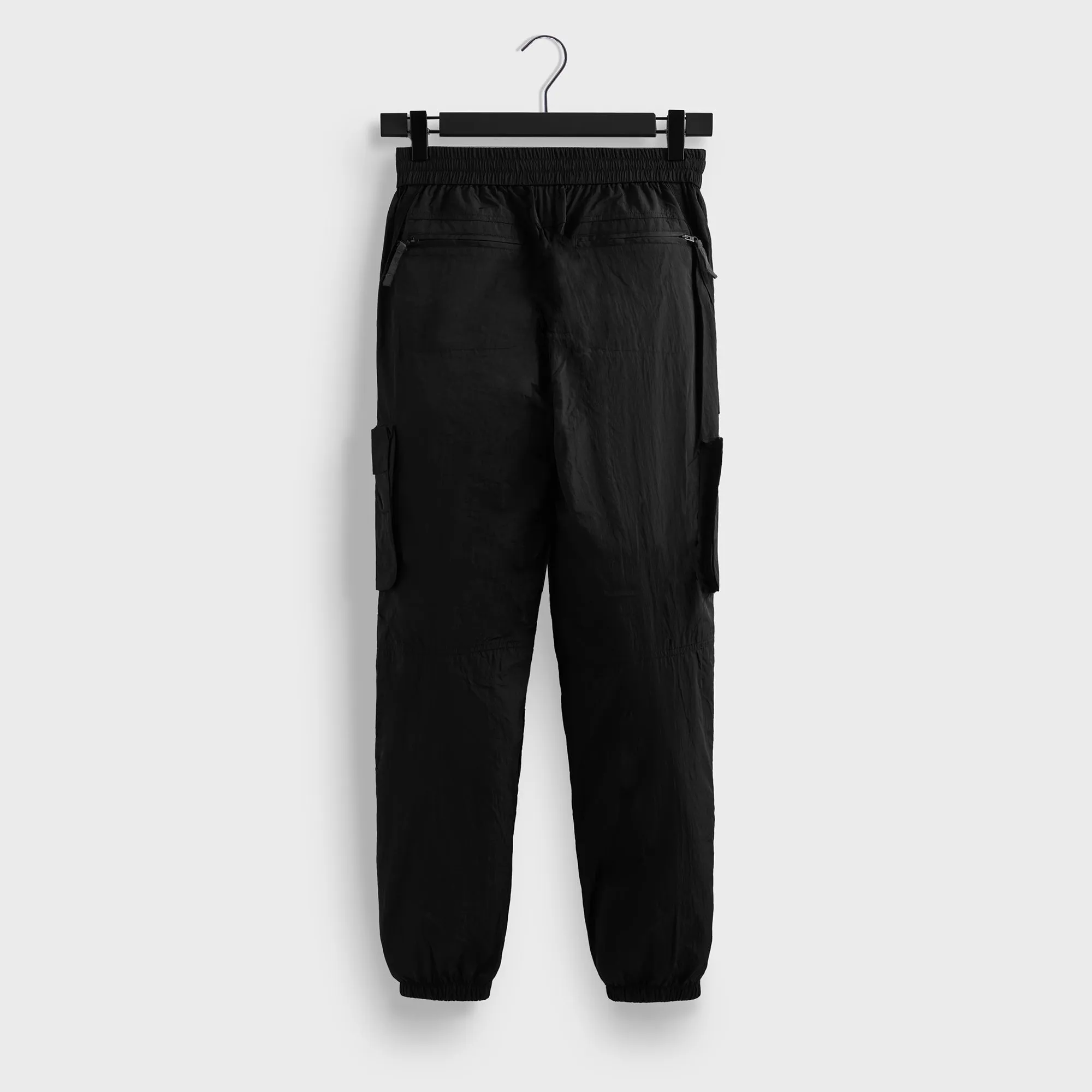Kith Wrinkle Nylon Chauncey Cargo Pant - Black sold by Kith product image thumbnail 2