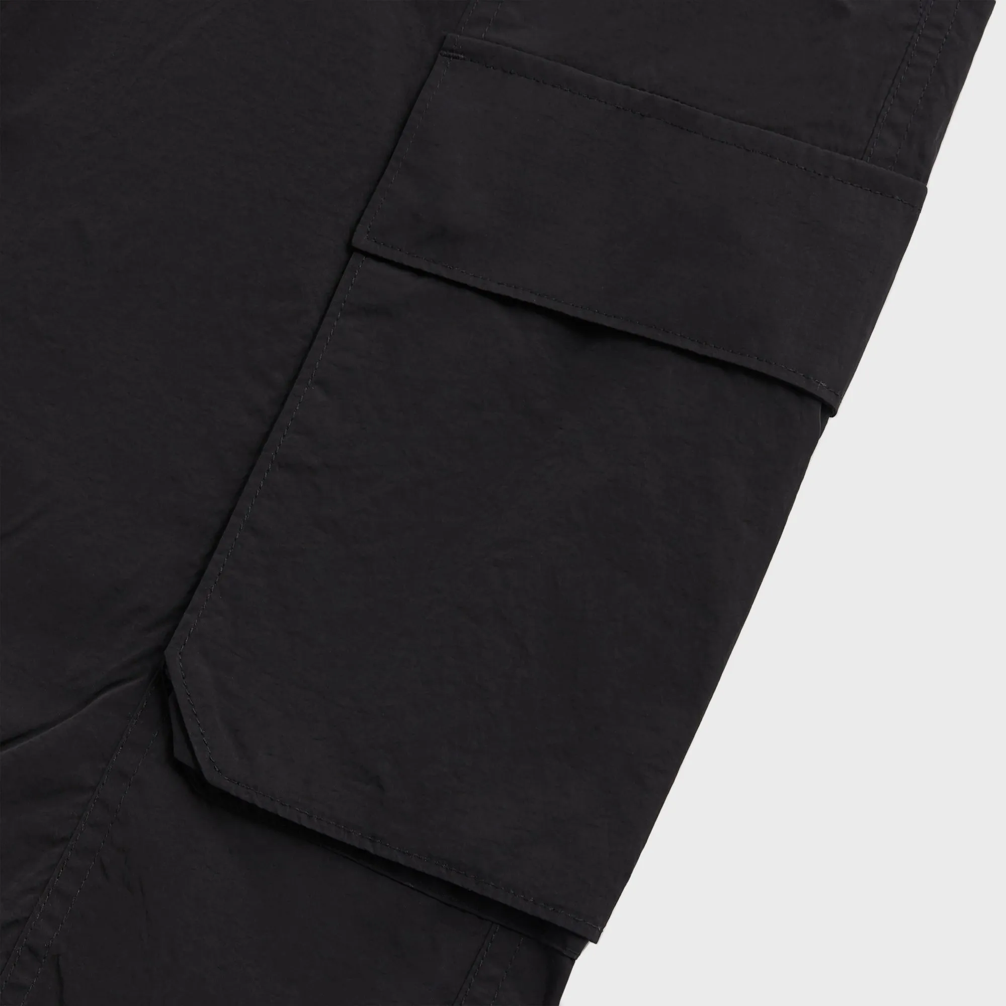 Kith Wrinkle Nylon Bristol Cargo Pant - Black sold by Kith product image thumbnail 4