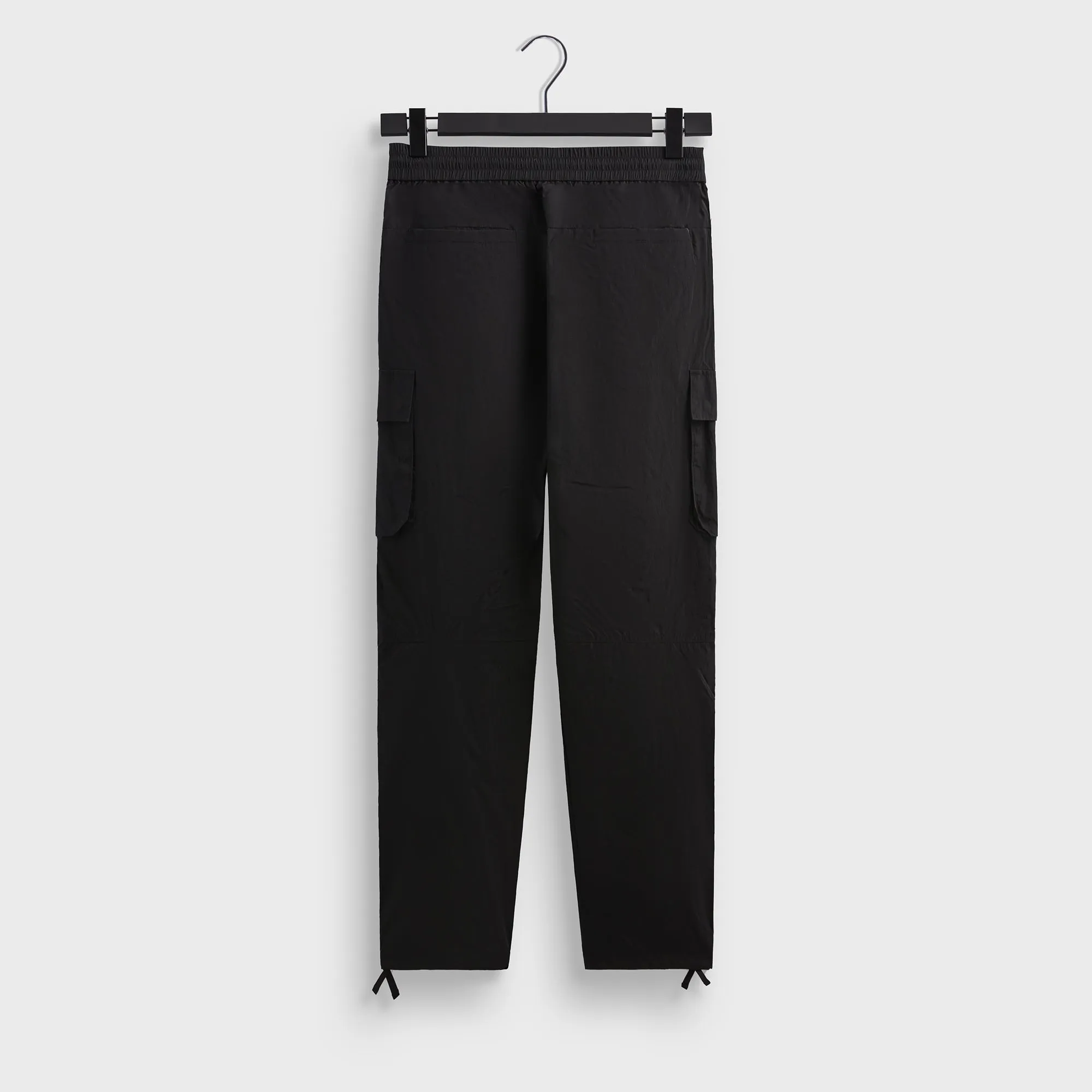 Kith Wrinkle Nylon Bristol Cargo Pant - Black sold by Kith product image thumbnail 2
