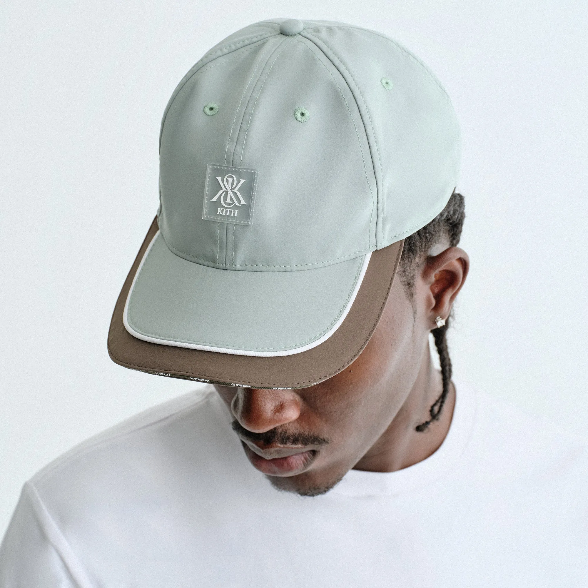 Kith 4-Way Stretch Pieced Aaron Classic Cap - Pavilion sold by Kith product image thumbnail 2