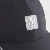 Kith 4-Way Stretch Pieced Aaron Classic Cap - Black sold by Kith