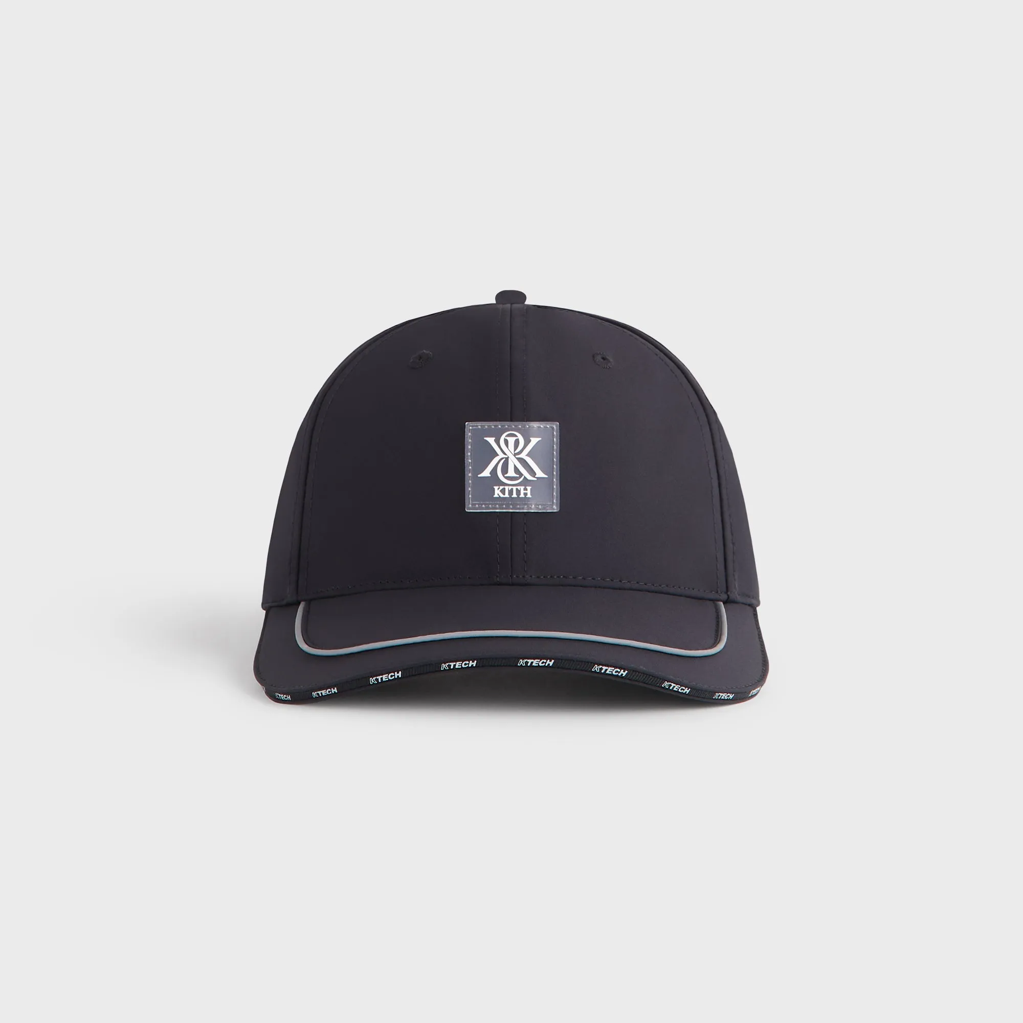 Kith 4-Way Stretch Pieced Aaron Classic Cap - Black sold by Kith