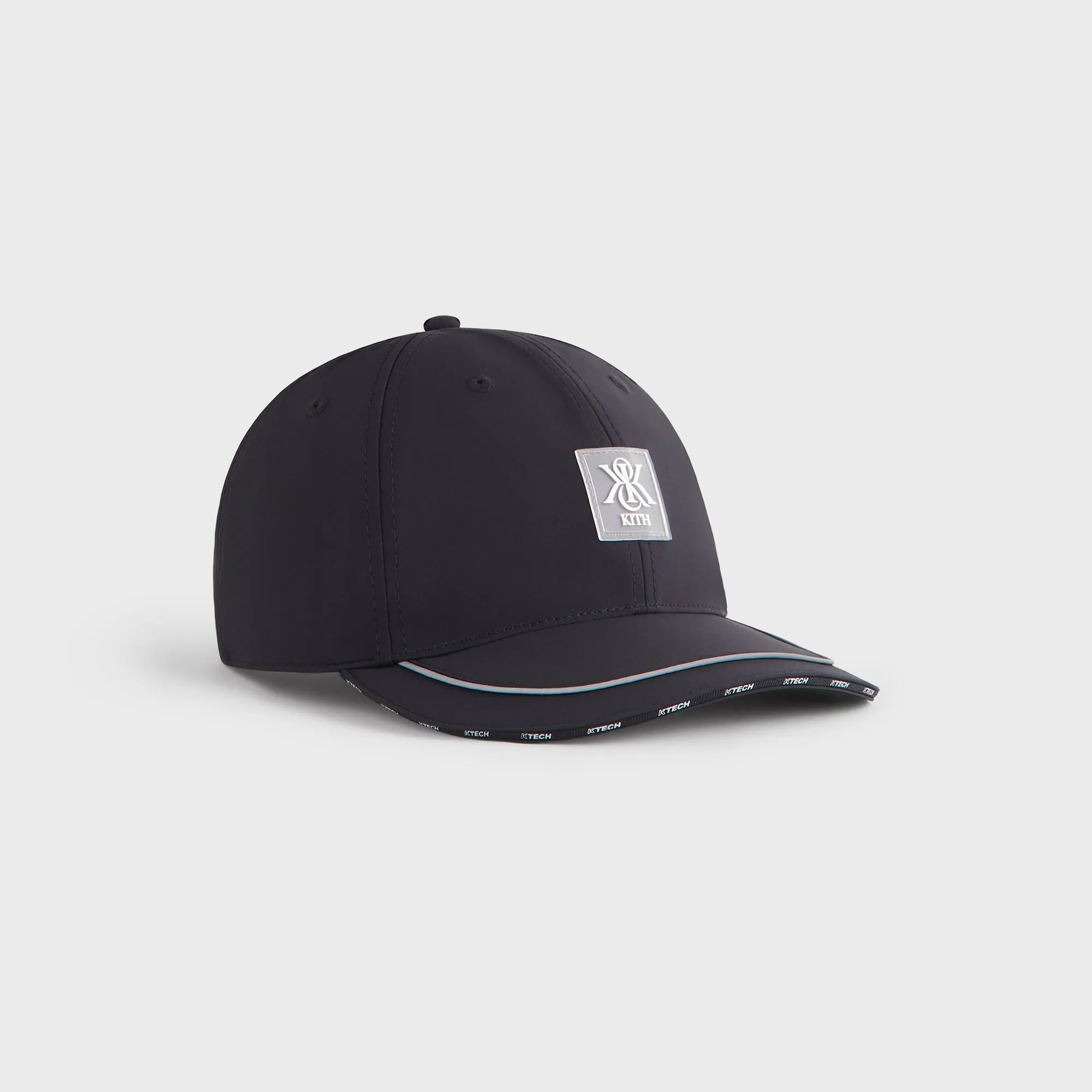 Kith 4-Way Stretch Pieced Aaron Classic Cap - Black sold by Kith product image thumbnail 4