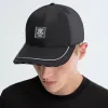 Kith 4-Way Stretch Pieced Aaron Classic Cap - Black sold by Kith