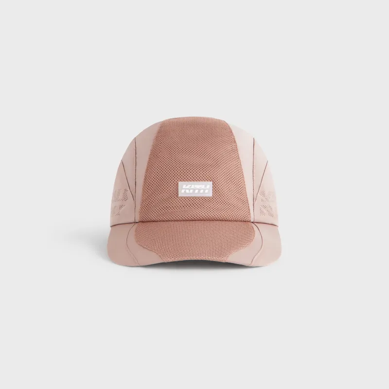Kith Panelled Griffey Camper Hat - Dusty Mauve sold by Kith