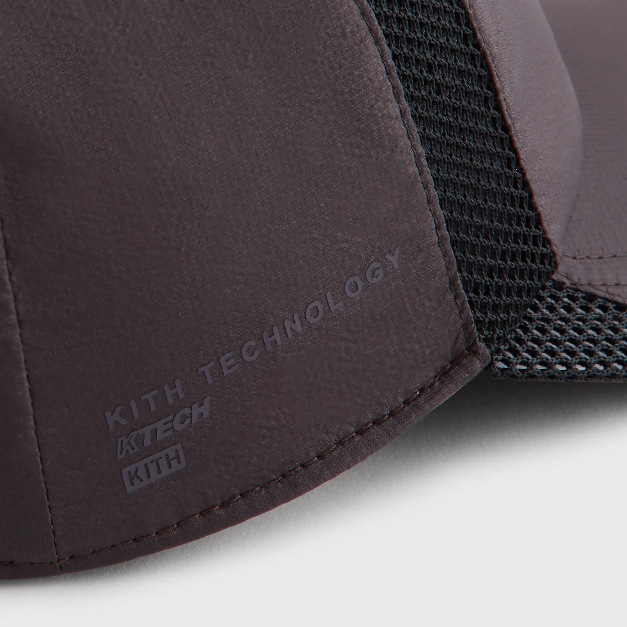 Kith Two-Tone Nylon Ripstop Aaron Classic Cap - Kindling sold by Kith product image thumbnail 5