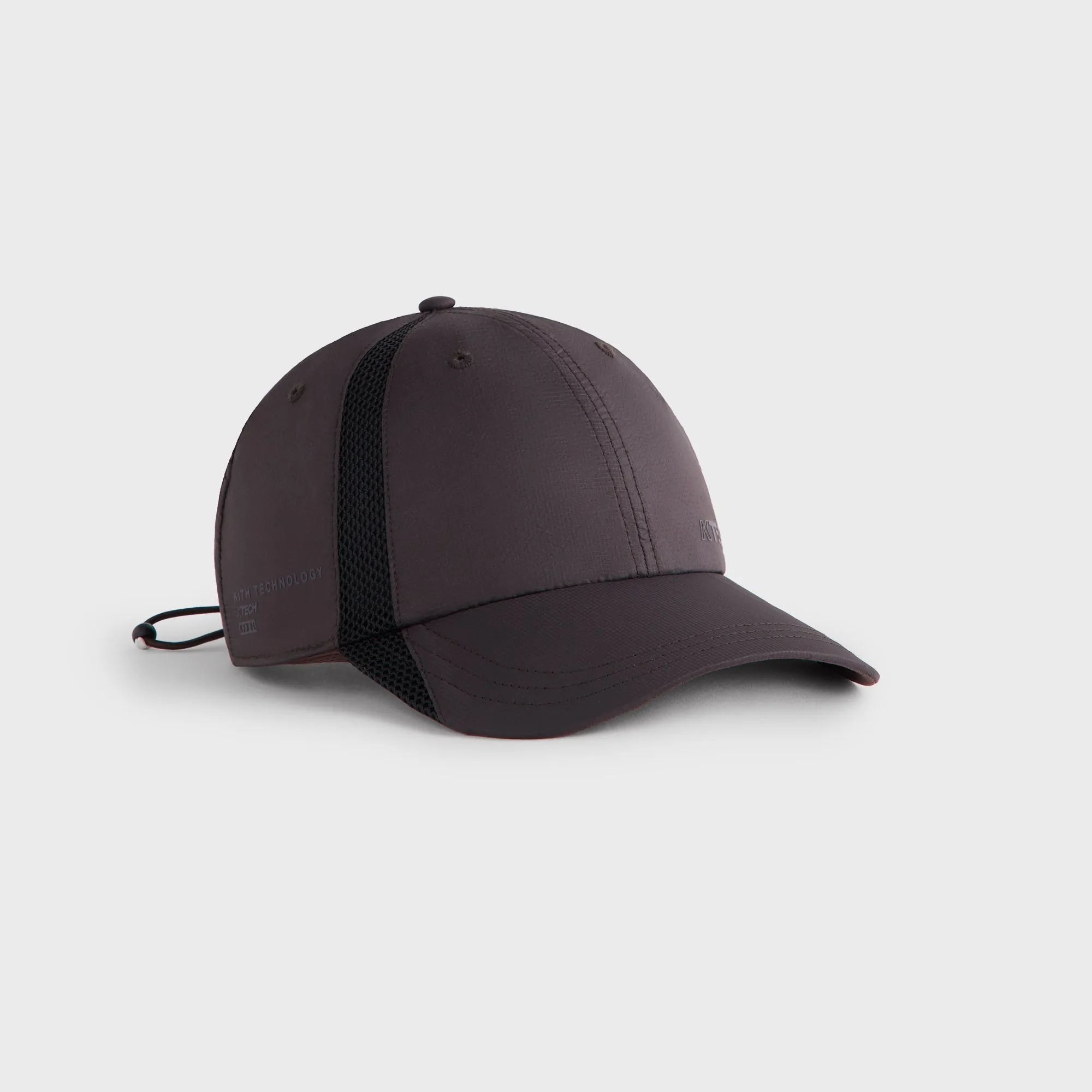 Kith Two-Tone Nylon Ripstop Aaron Classic Cap - Kindling sold by Kith product image thumbnail 3