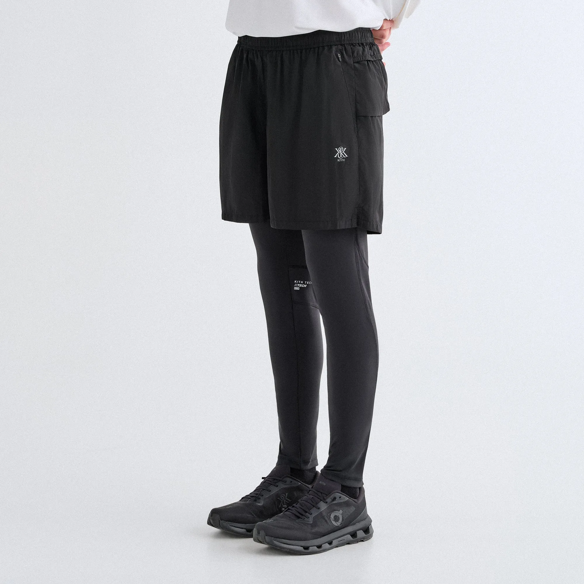 Kith Collins Tech Short - Black sold by Kith product image thumbnail 2