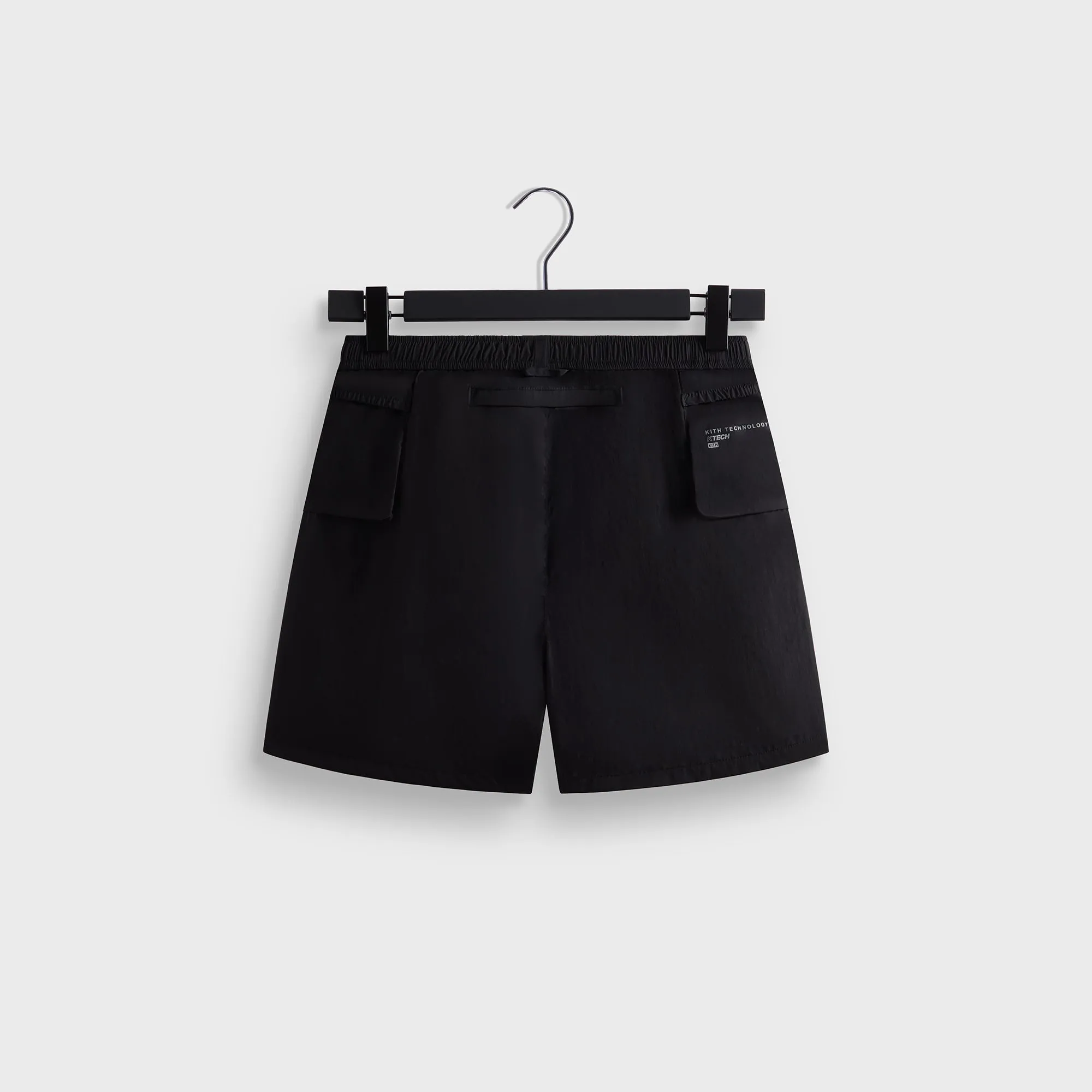 Kith Collins Tech Short - Black sold by Kith product image thumbnail 3
