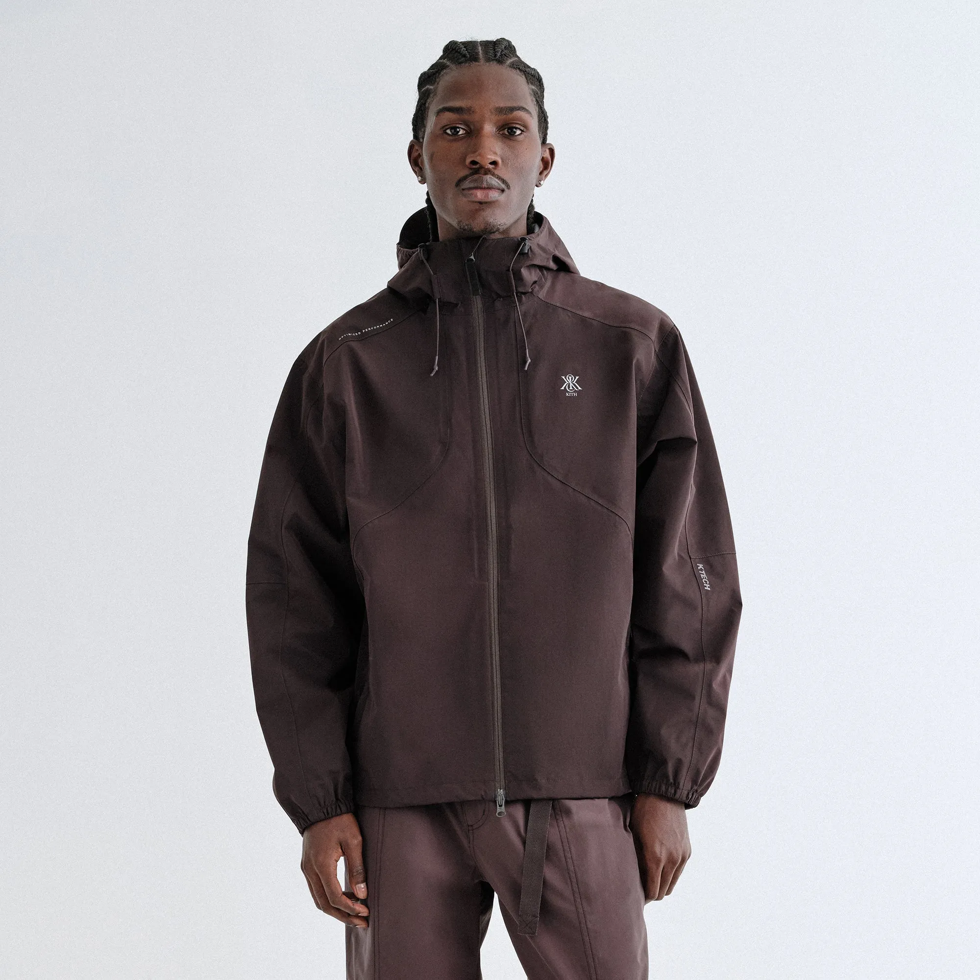 Kith Bonded Nylon Bolt Jacket - Kindling sold by Kith product image thumbnail 2