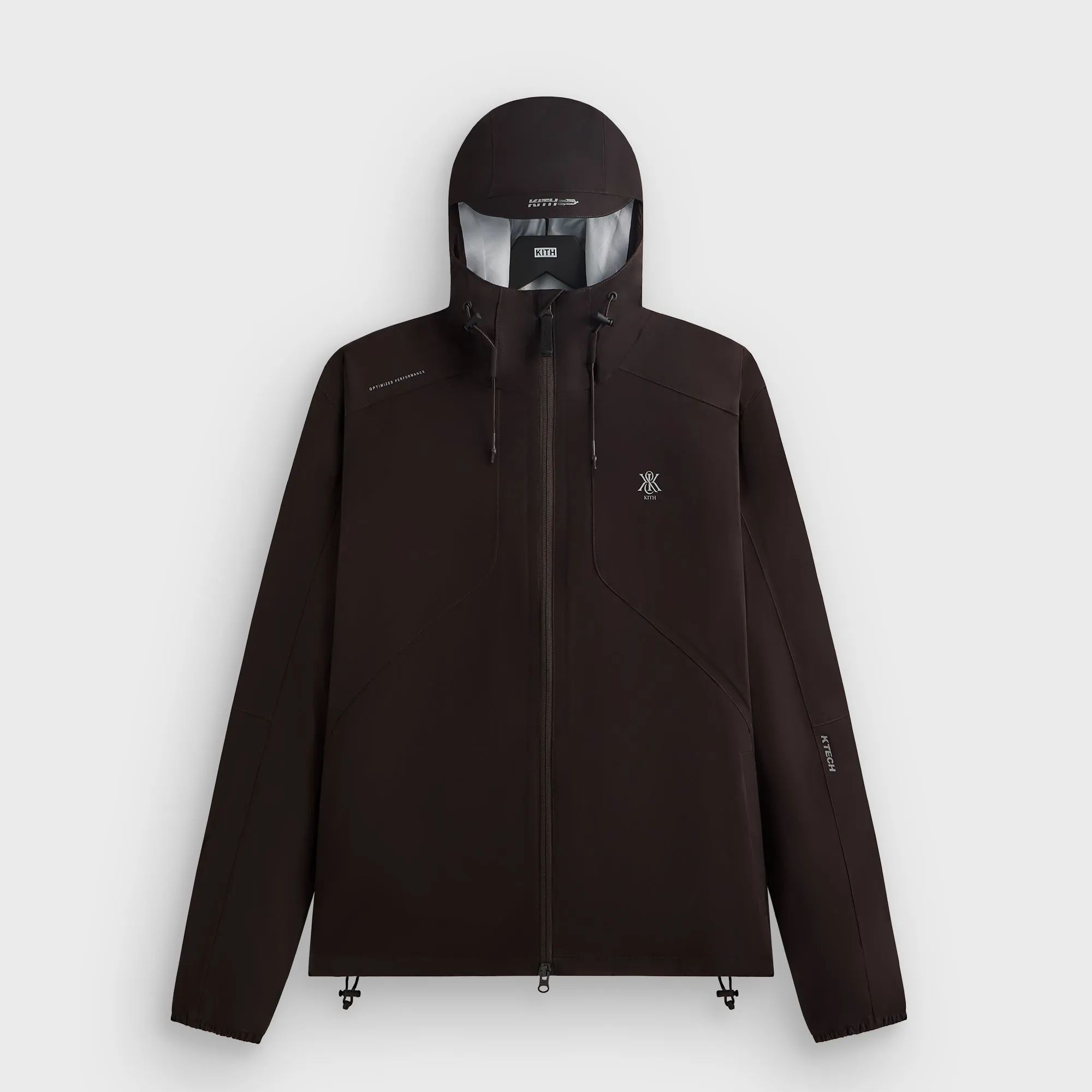 Kith Bonded Nylon Bolt Jacket - Kindling sold by Kith