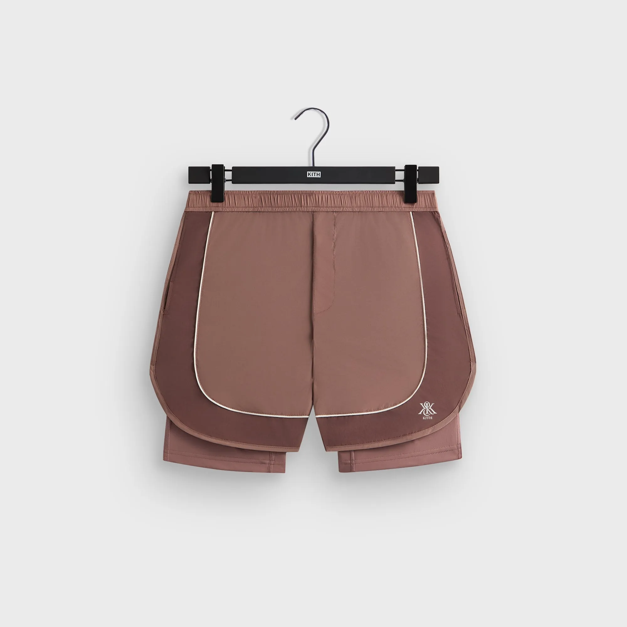 Kith Jordan Tech Short - Dusty Mauve sold by Kith