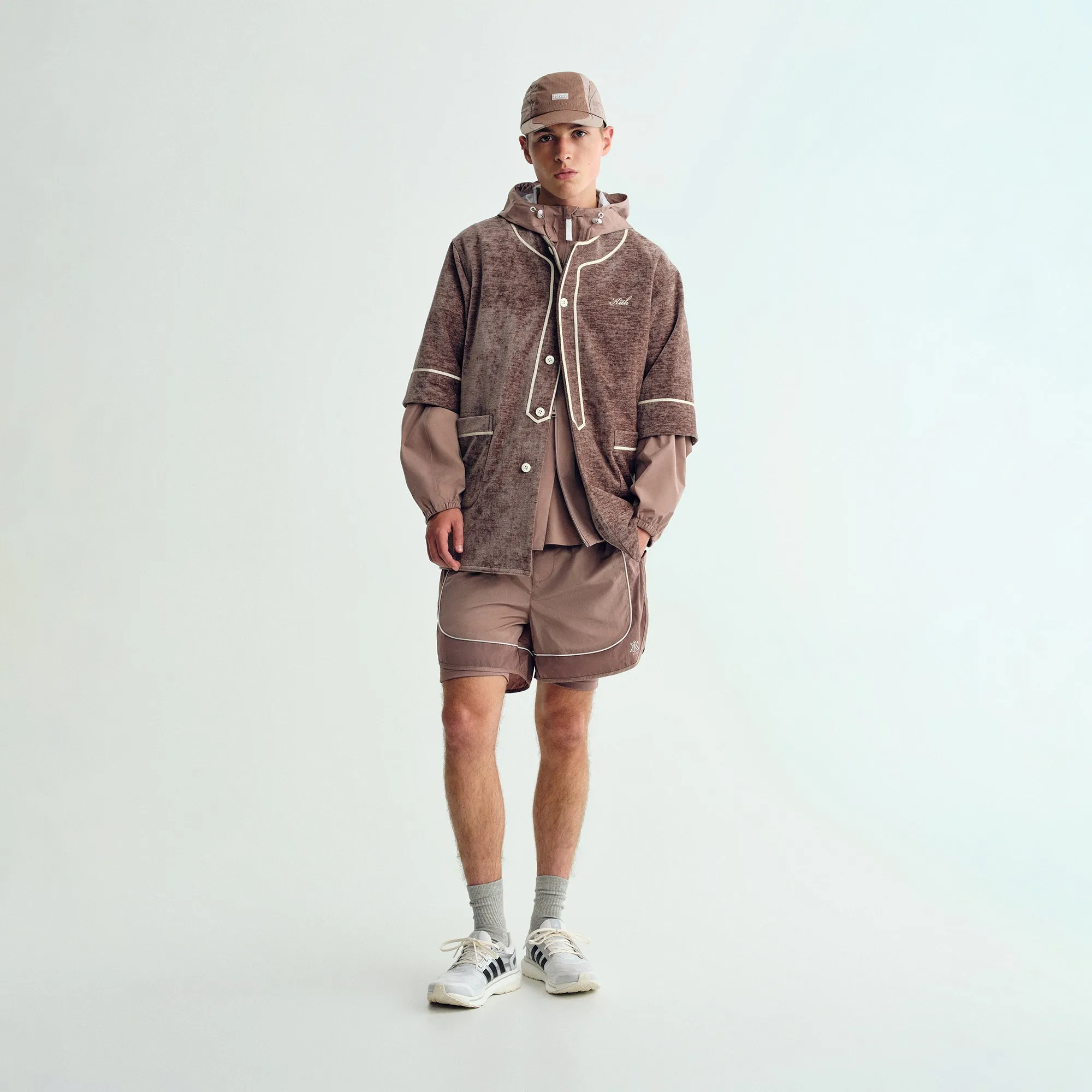 Kith Jordan Tech Short - Dusty Mauve sold by Kith product image thumbnail 3
